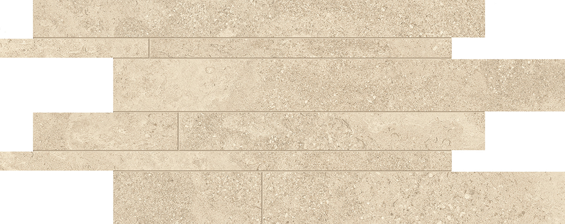 Landscape Sabbia porcelain decorative accent tile by Emil, silktech finish, 11 13/16"x23 5/8"x9.5-mm size. Premium Italian porcelain for floors and walls.