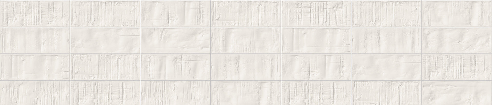 Forme BIANCO ASSOLUTO porcelain field tile by Emil, naturale finish, 3"x8" size. Premium Italian porcelain for floors and walls.
