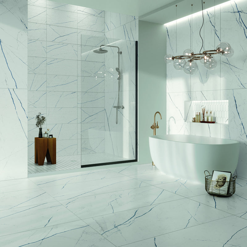 ACUSA Atlas Concorde - Beyond Calacatta Porcelain lifestyle image