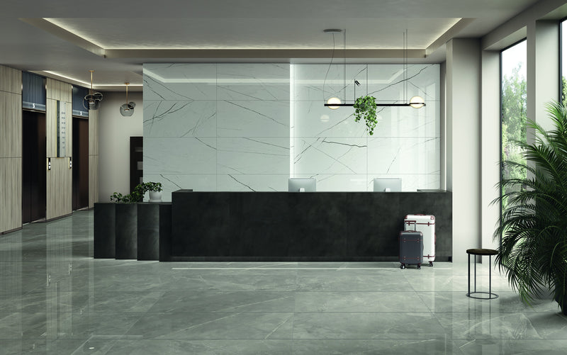 ACUSA Atlas Concorde - Beyond Calacatta Porcelain lifestyle image