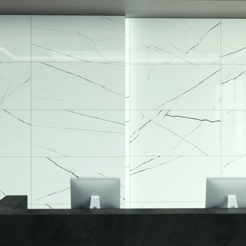 ACUSA Atlas Concorde - Beyond Calacatta Porcelain lifestyle image