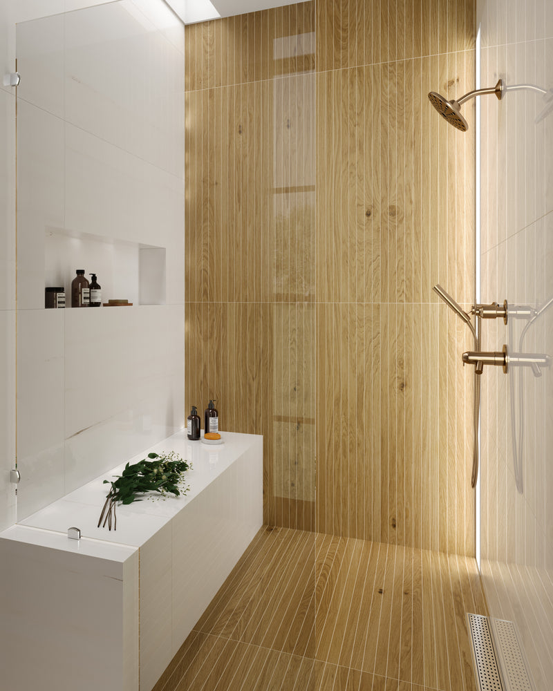 ACUSA Atlas Concorde - Memory Oak Porcelain lifestyle image
