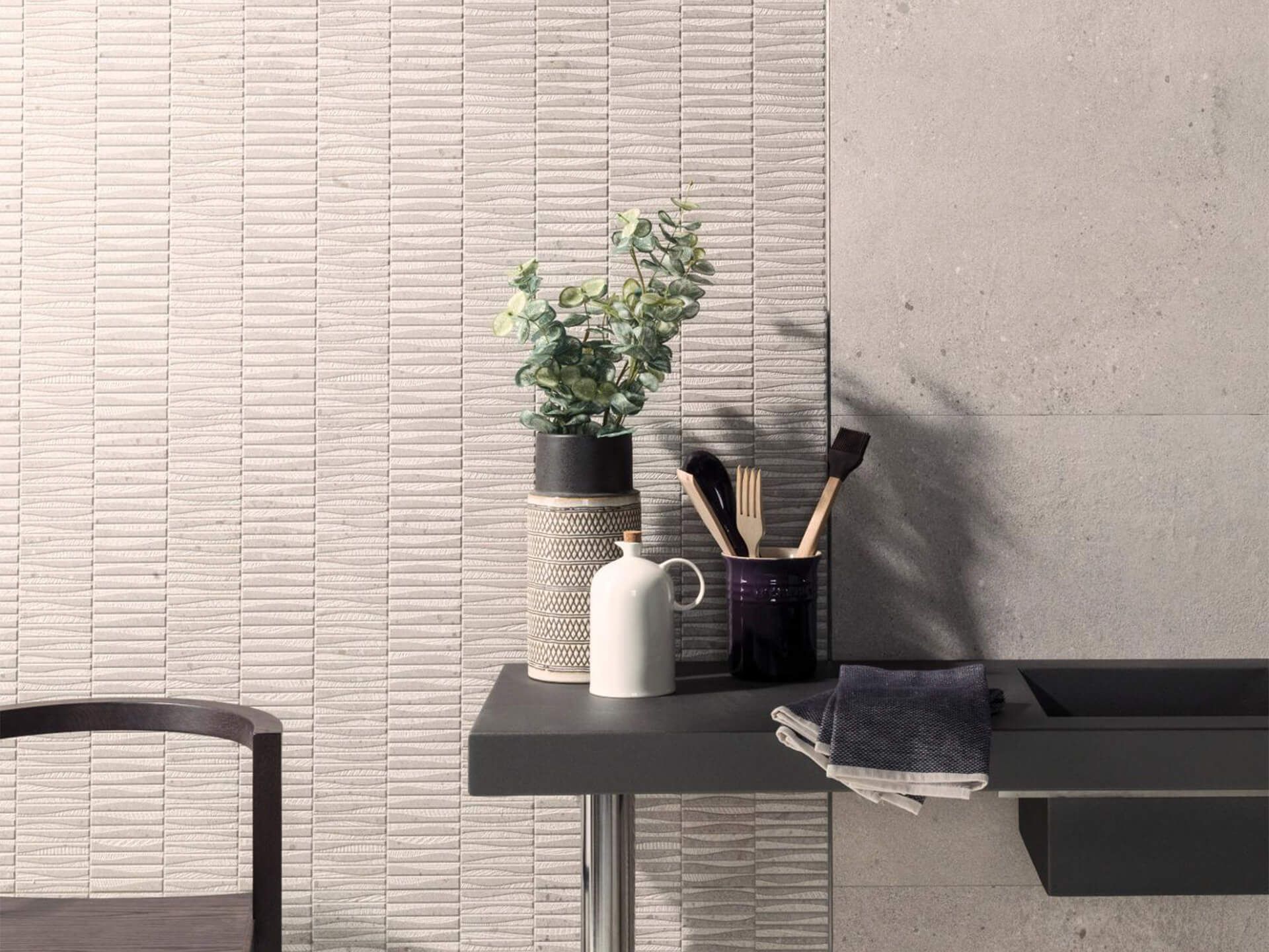 Durango Acero Wall Tile (23x59x10.5-mm | matt)