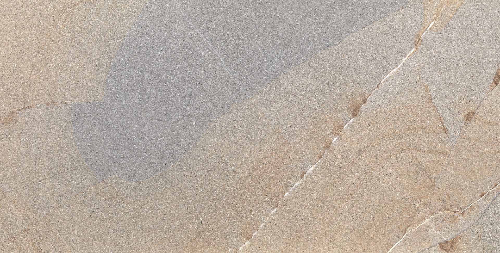 Cornerstone GRANITE STONE porcelain field tile by Emil, naturale finish, 6"x48" size. Premium Italian porcelain for floors and walls.