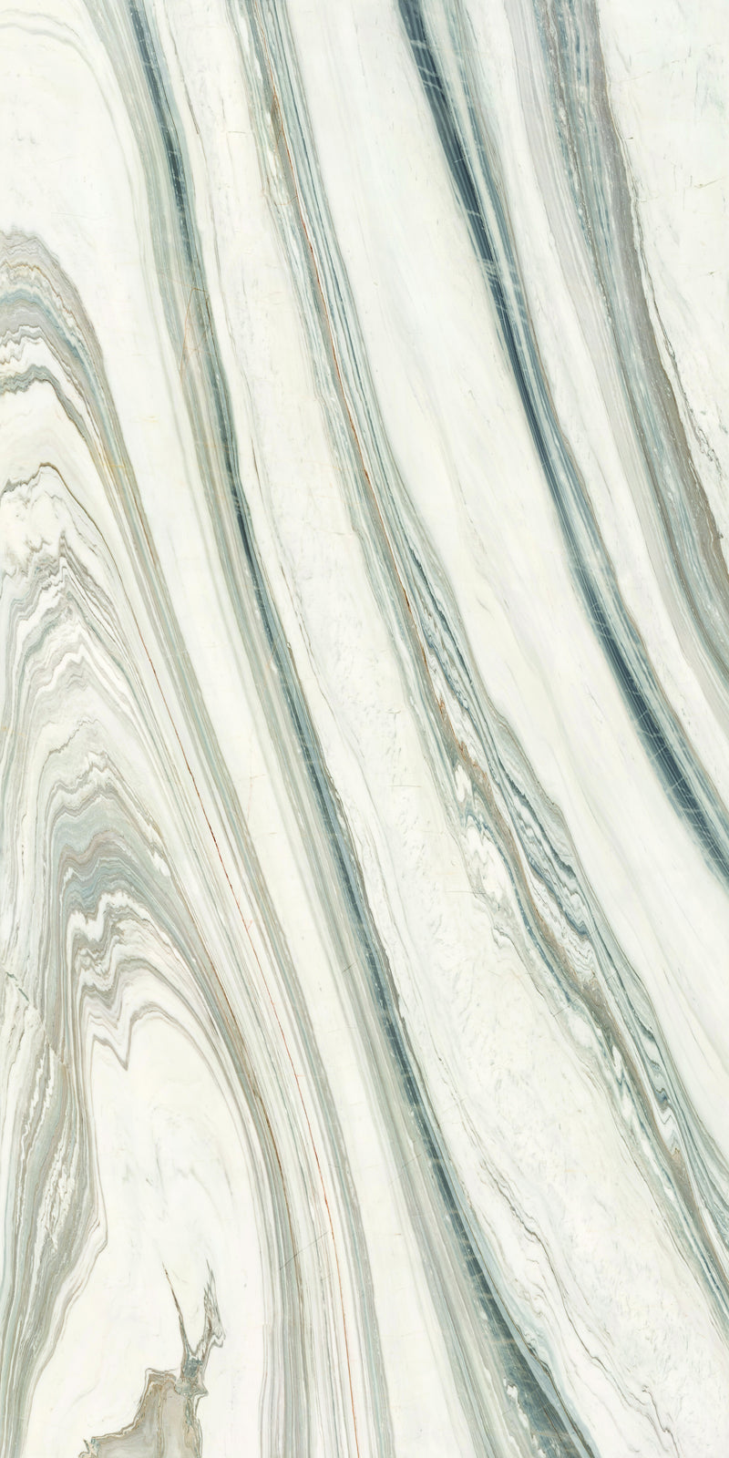 Aeterna Fusion White polished tile — available at Surface Group lifestyle image