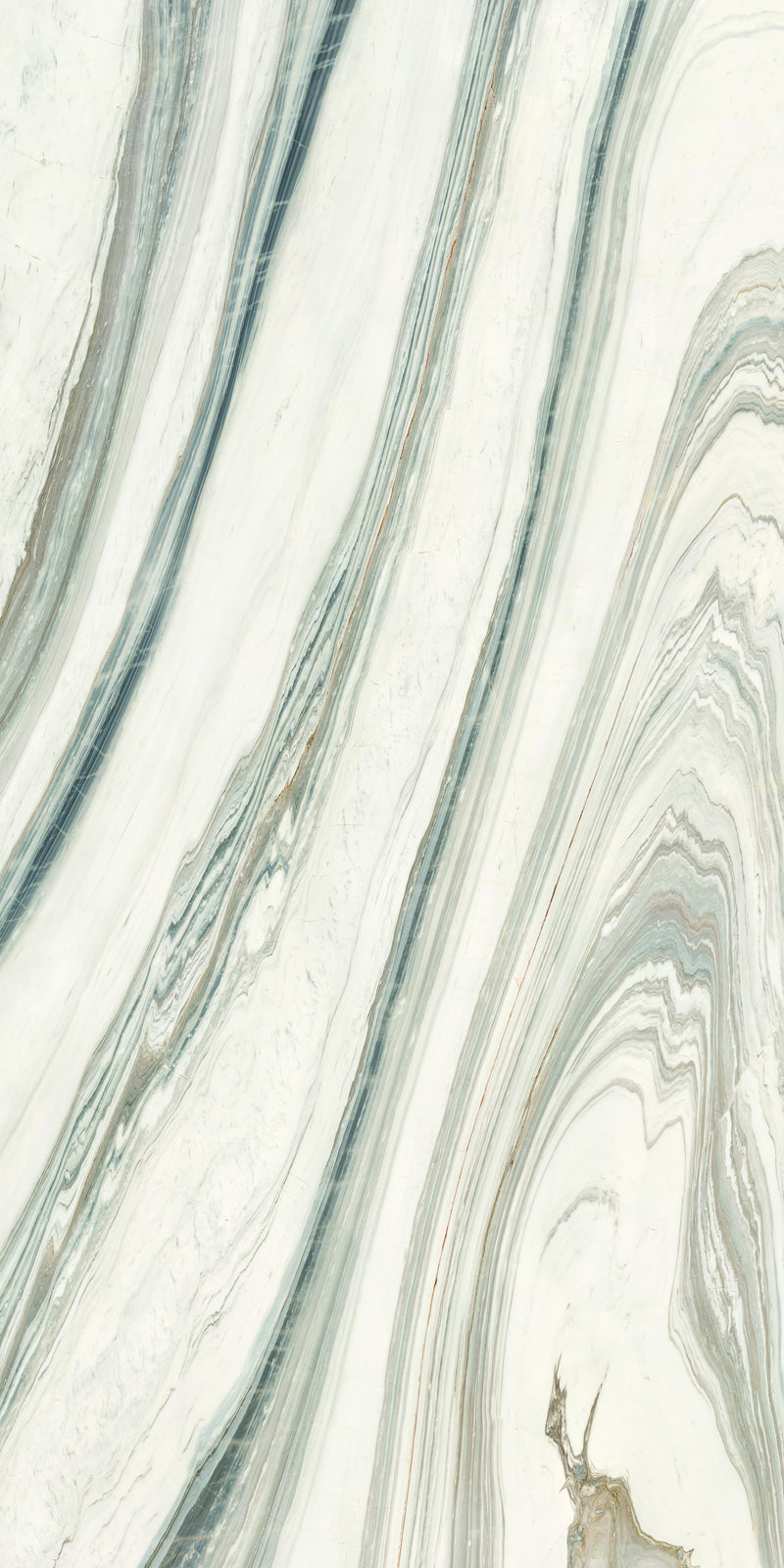 Aeterna Fusion White polished tile — available at Surface Group lifestyle image