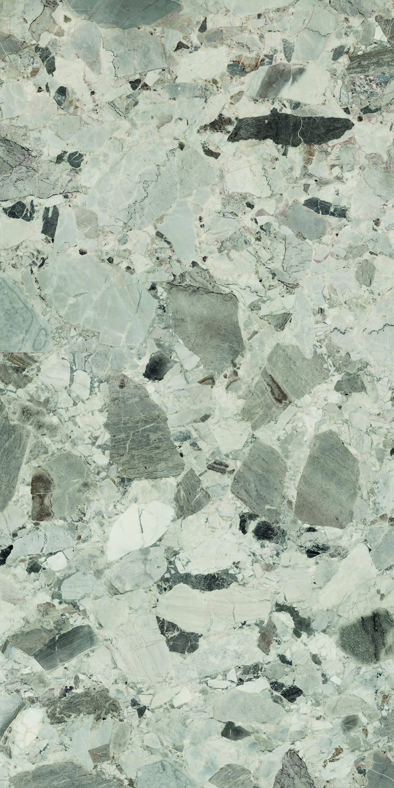 Aeterna Grigio Quarzo honed tile — available at Surface Group lifestyle image