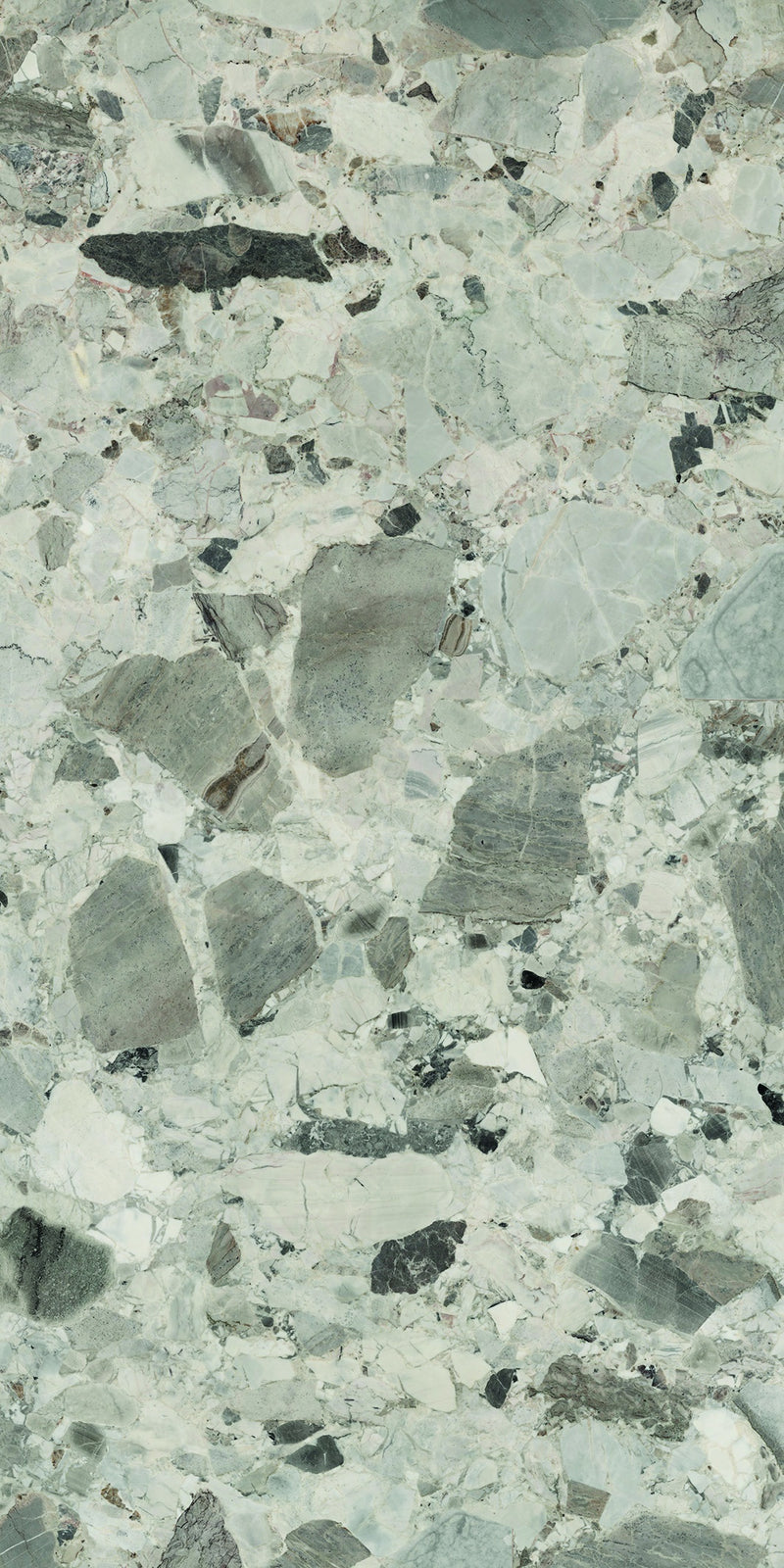Aeterna Grigio Quarzo honed slab studio photograph — available at Surface Group lifestyle image