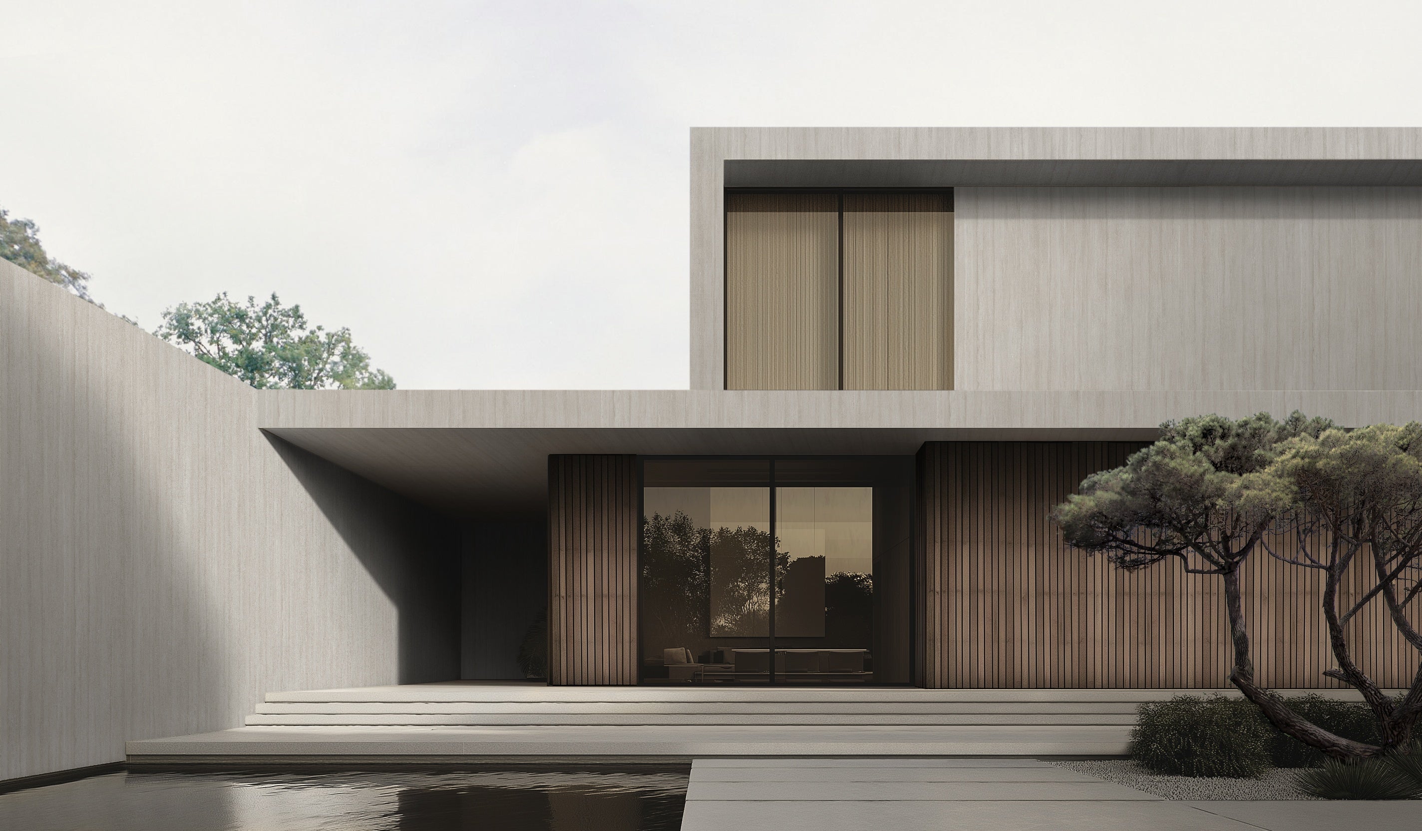 CEPPO DI GRE: Bookmatch Slabs (63 25/32"×126 25/32" | Honed | Rectified)