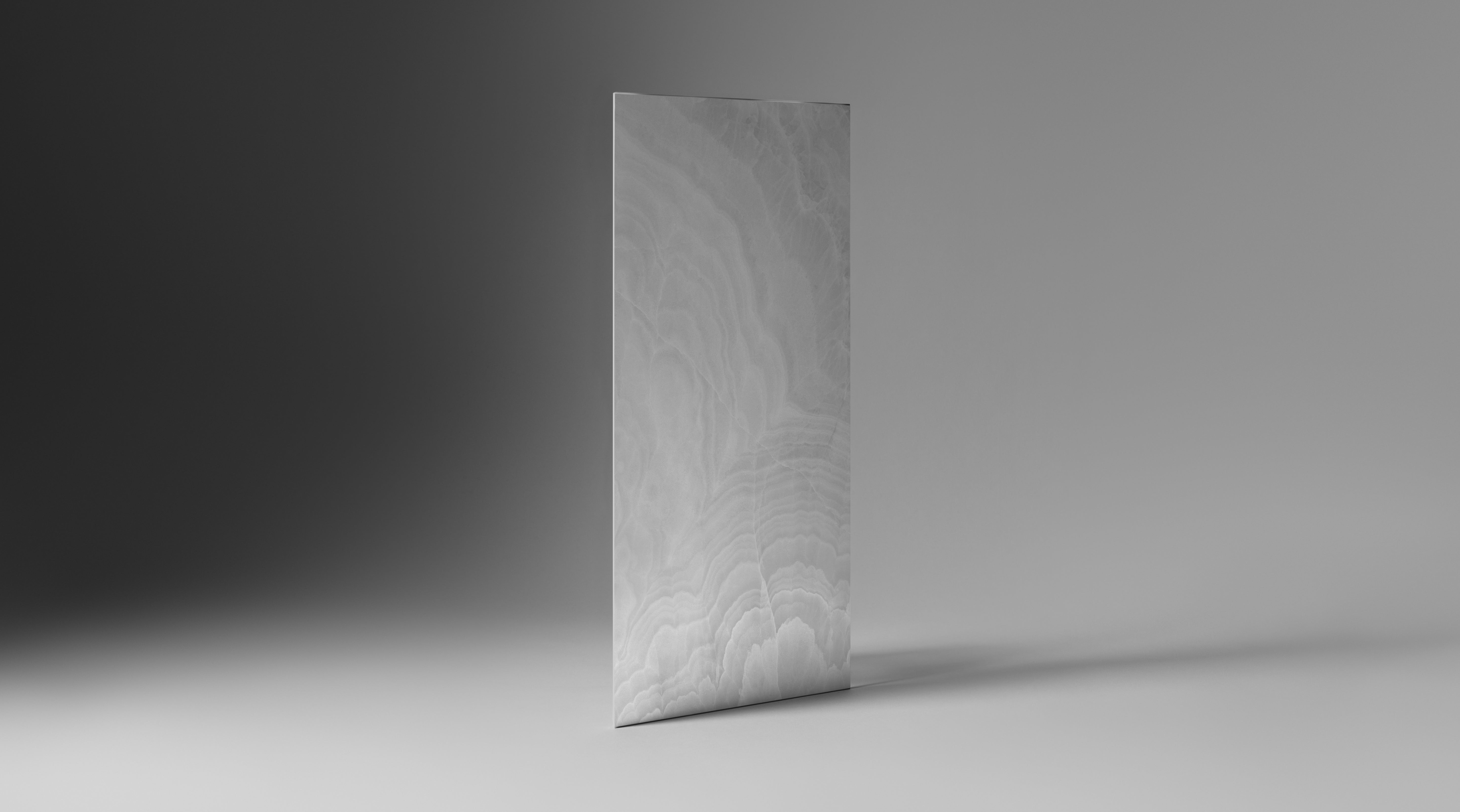 LUSTRA: Onyx Halo Block 44 Bookmatch Sintered Stone Slabs (64"×127"×15/32" | Polished | Rectified)