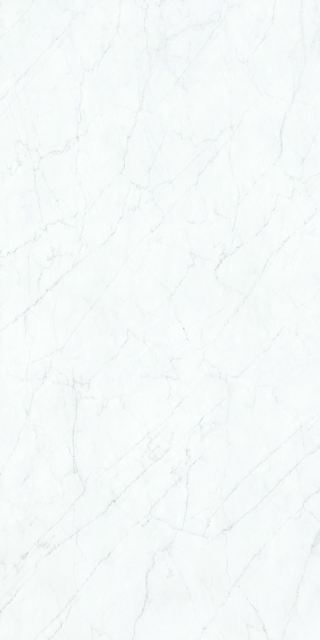 MAJESTO: Ariel Bianco Block 33 Bookmatch Sintered Stone Slabs (64"×127"×15/32" | Honed | Rectified)