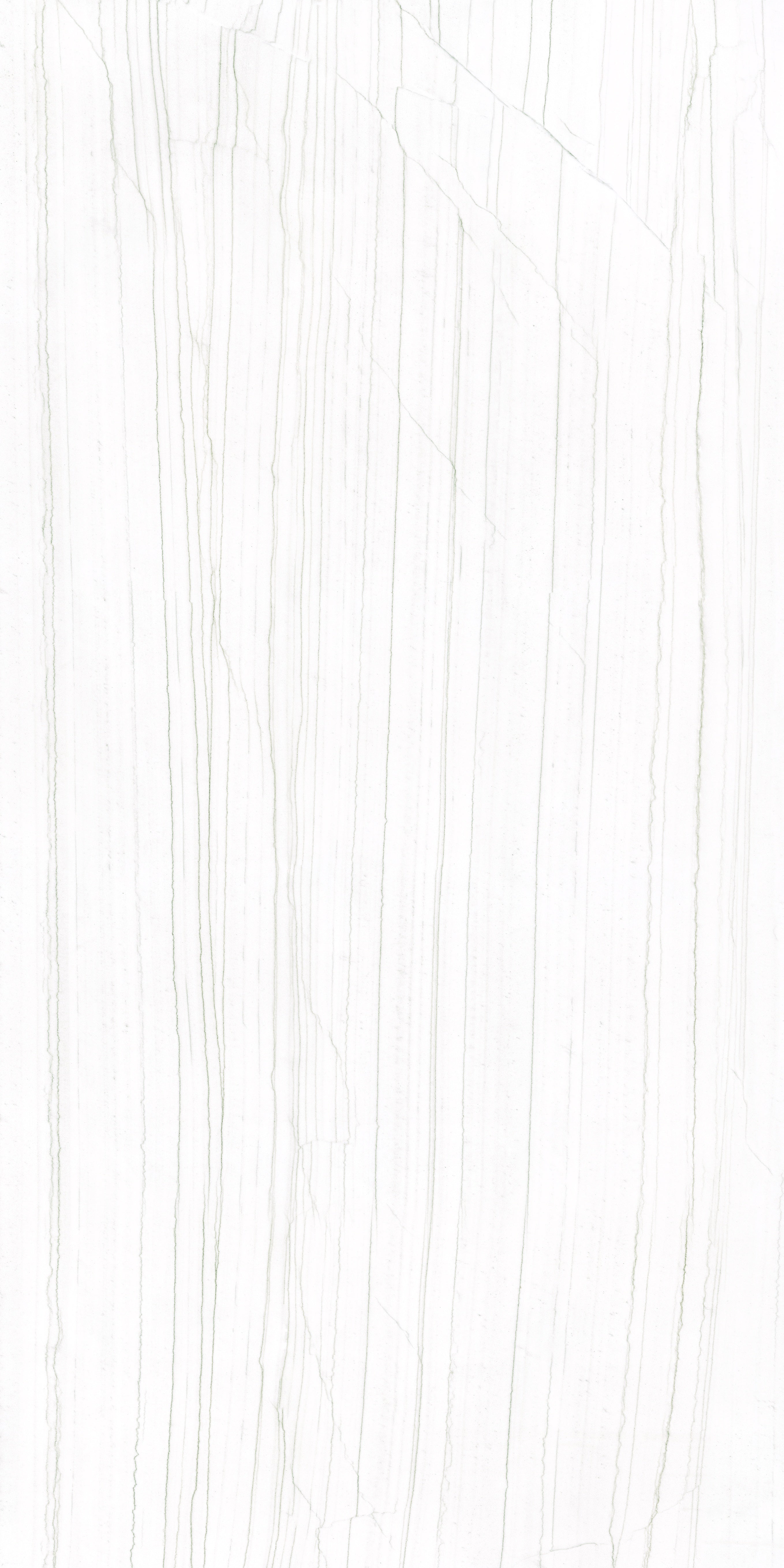 MAJESTO: Bianco Stratura Block 18 Bookmatch Sintered Stone Slabs (64"×127"×15/32" | Satin | Rectified)