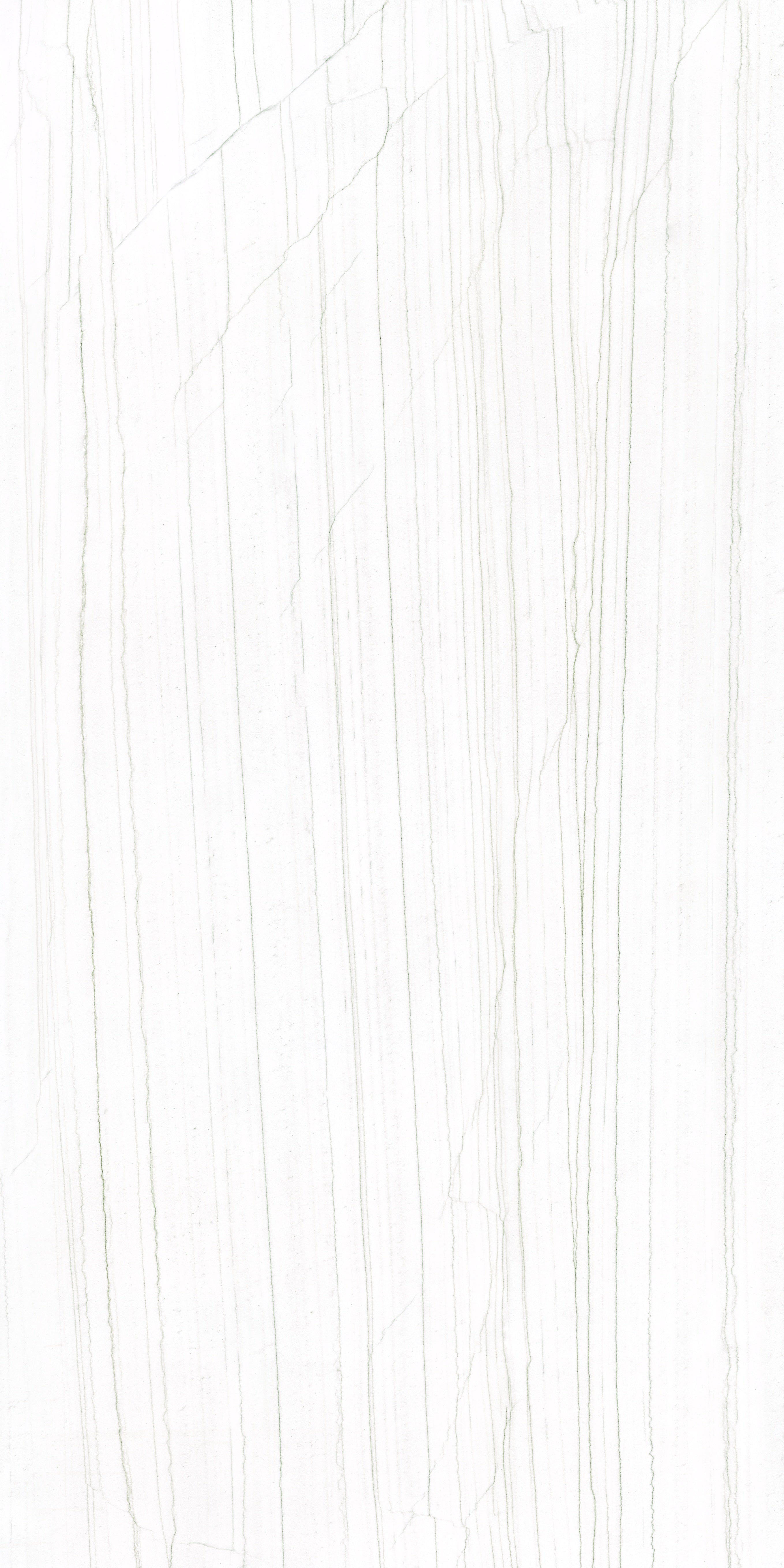 MAJESTO: Bianco Stratura Block 18 Bookmatch Sintered Stone Slabs (64"×127"×15/32" | Honed | Rectified)