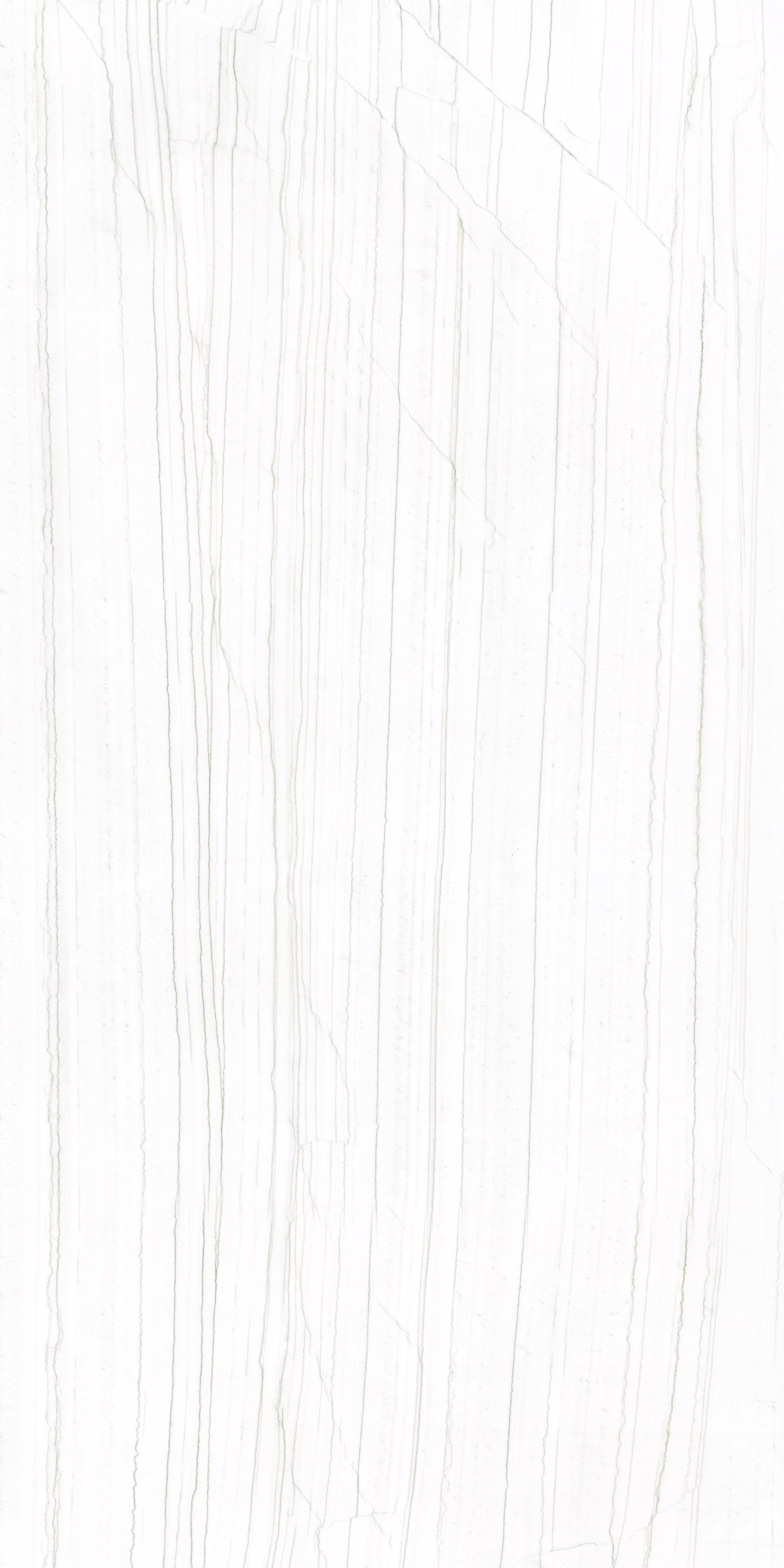MAJESTO: Bianco Stratura Sintered Stone Slabs (63"×126"×1/4" | Polished | Rectified)