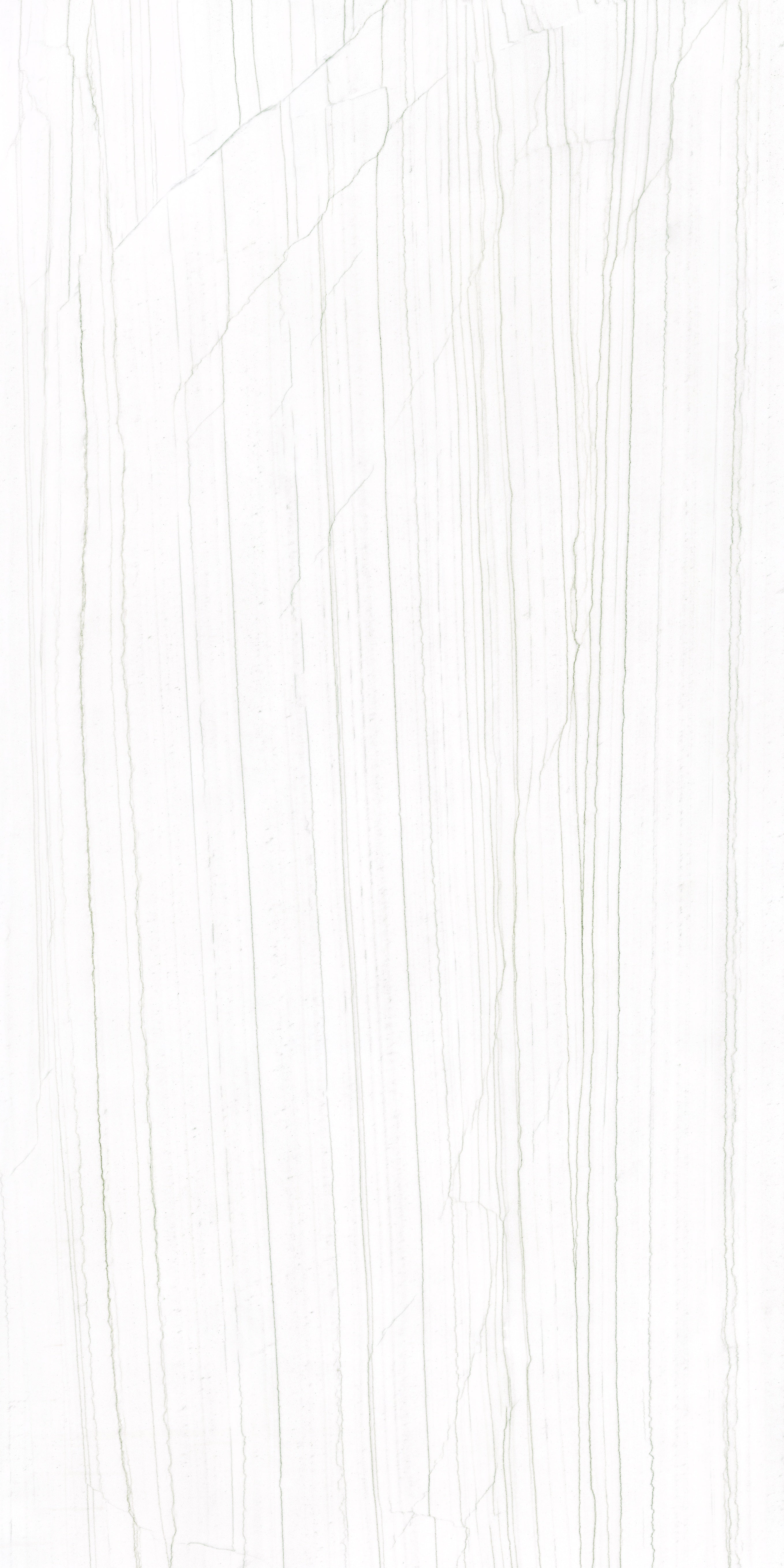 MAJESTO: Bianco Stratura Sintered Stone Slabs (63"×126"×1/4" | Polished | Rectified)