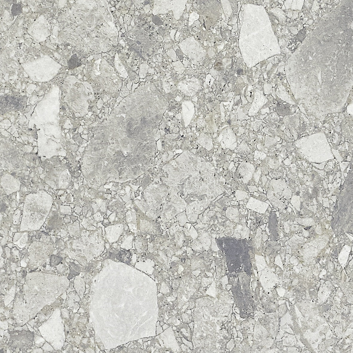 Majesto Ceppo di Gre sintered stone slabs by Anatolia, top-down product view, 64"×127"×15/32" size. Turkish sintered stone for floors and walls.
