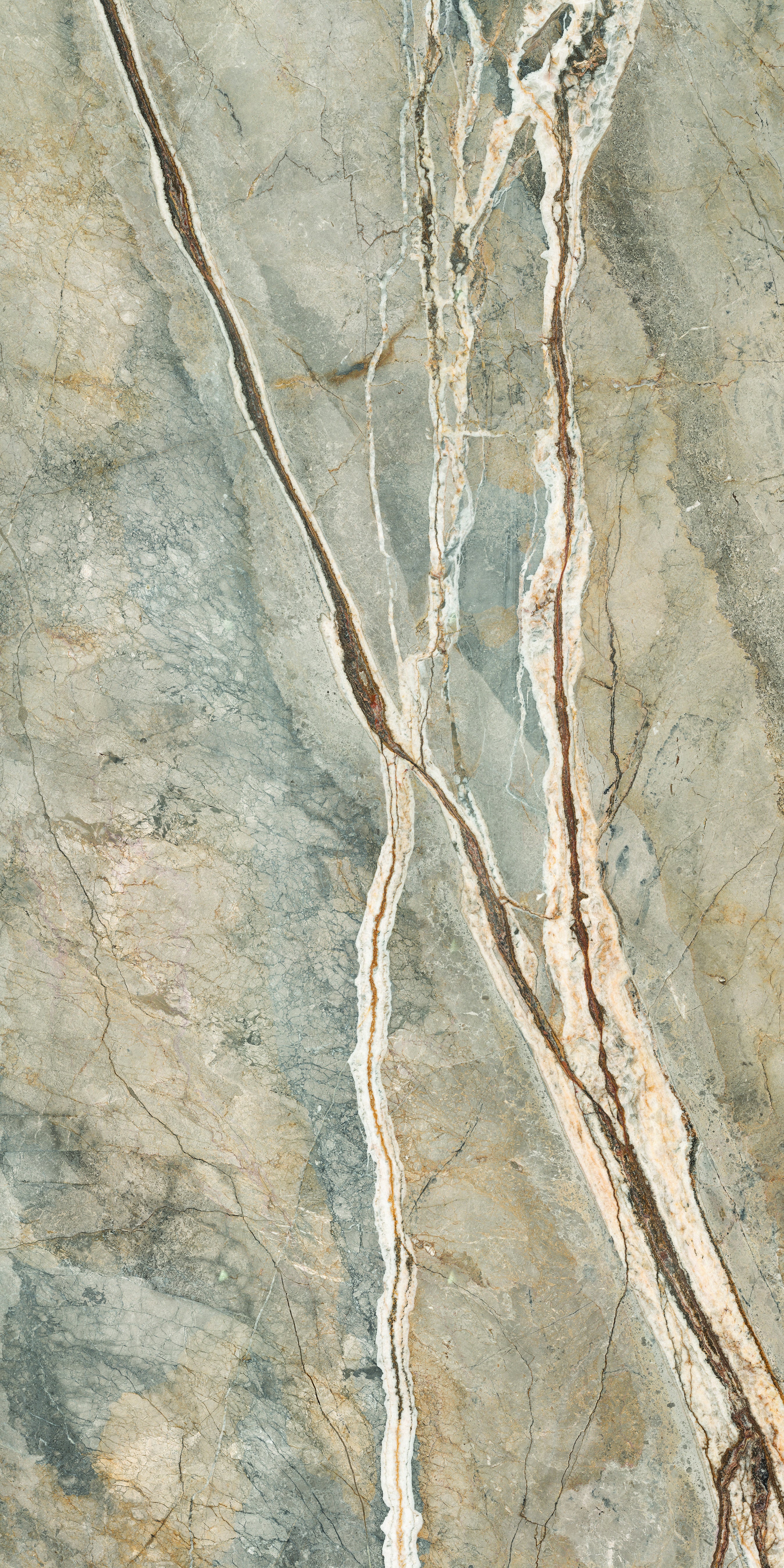 MAJESTO: Foresta Sintered Stone Slabs (63"×126"×1/4" | Honed | Rectified)