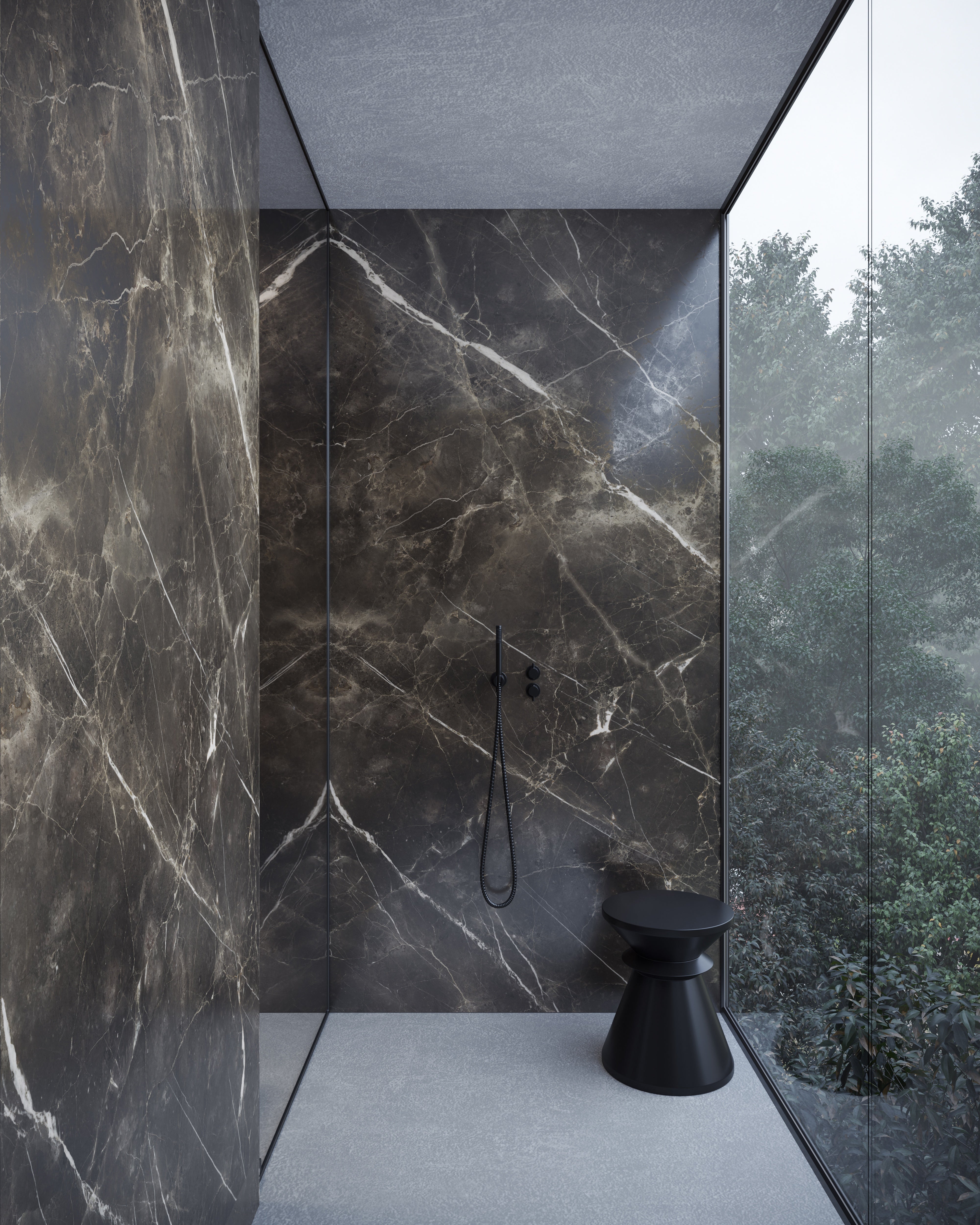 MAJESTO: Forge Eleganza Porcelain Field Tile (36"×11/32" | Polished | Rectified)