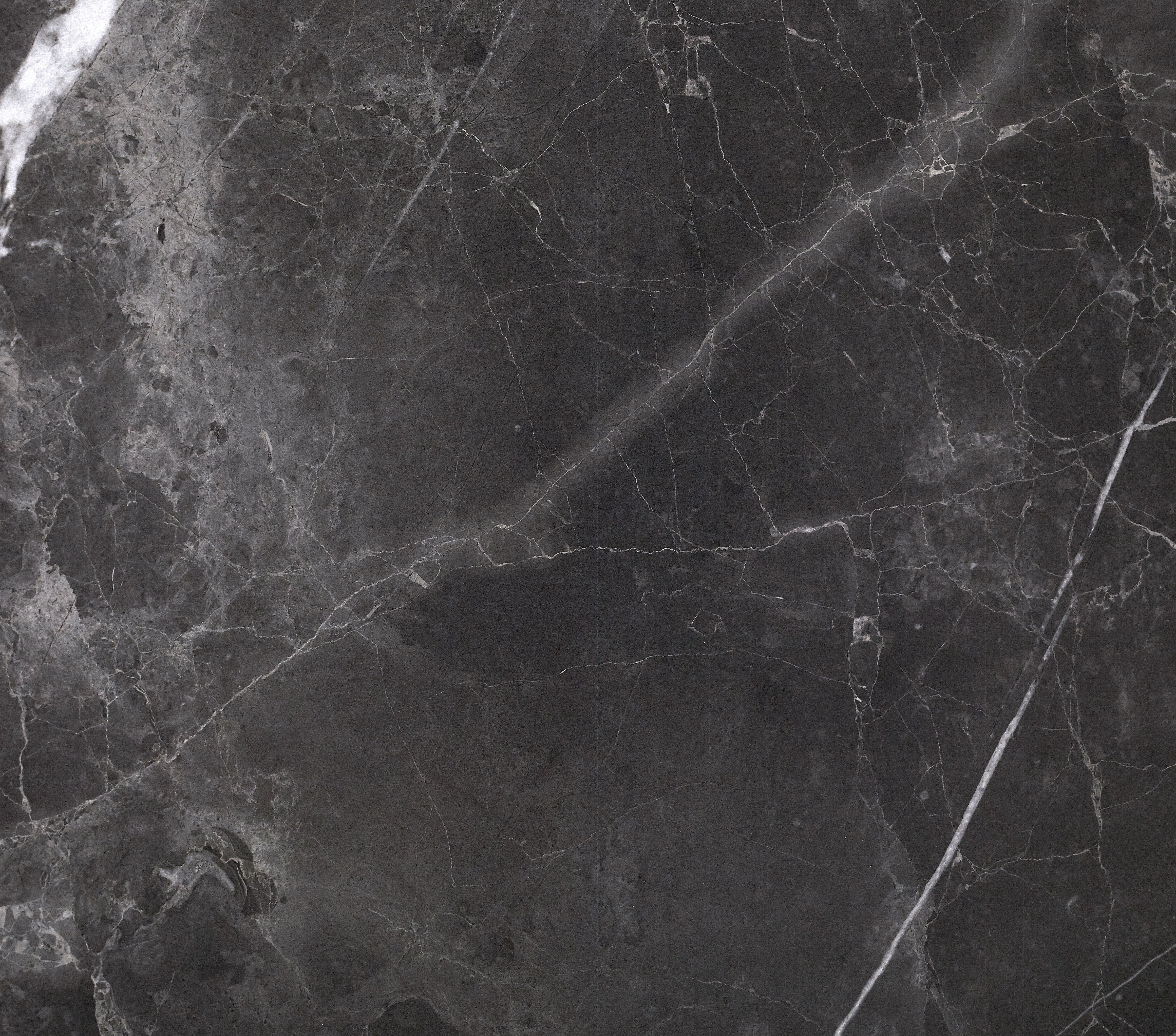 Majesto Forge Eleganza sintered stone slabs by Anatolia, top-down product view, 64"×127"×15/32" size. Turkish sintered stone for floors and walls.