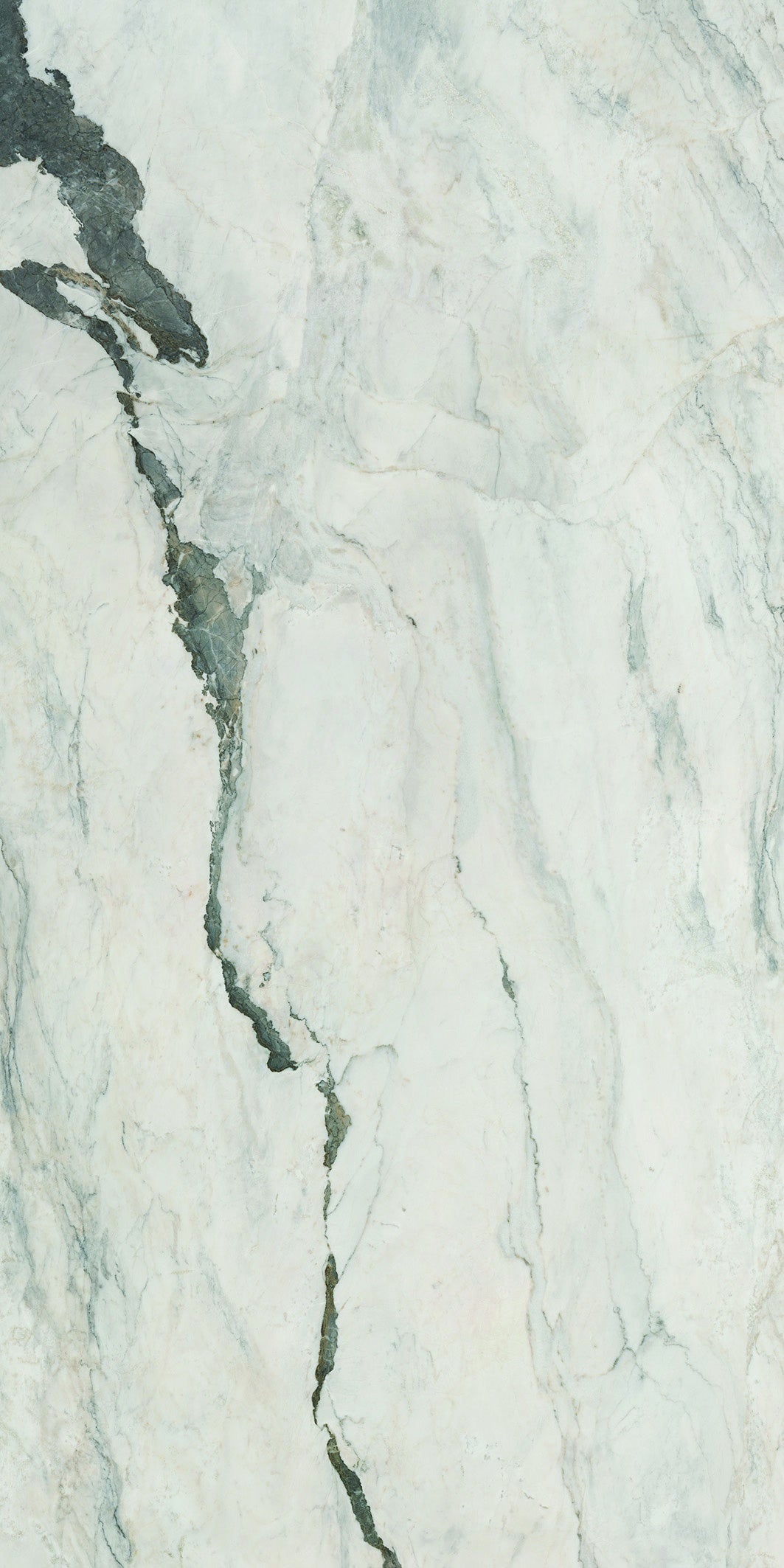 MAJESTO: Montagna Grey Block 11 Bookmatch Sintered Stone Slabs (64"×127"×15/32" | Polished | Rectified)