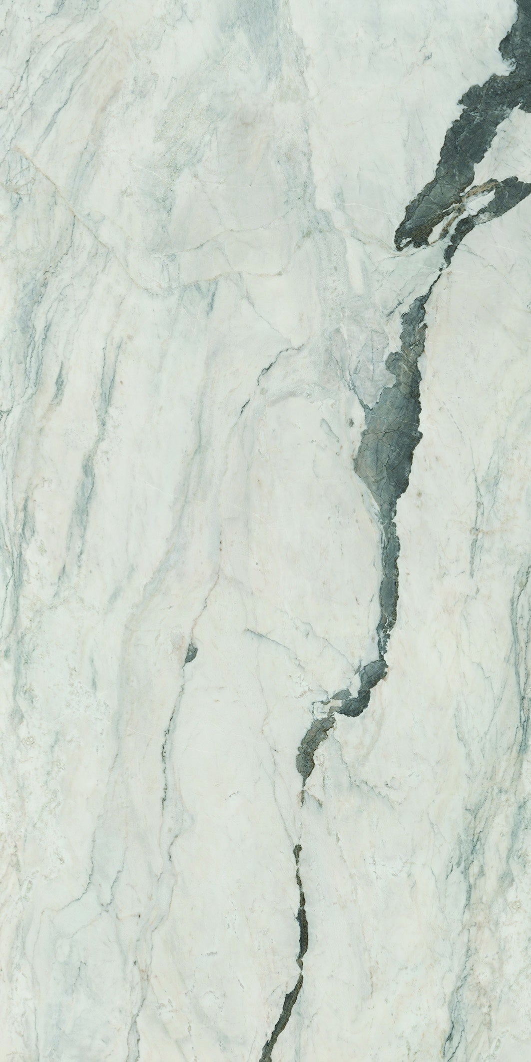 MAJESTO: Montagna Grey Block 11 Bookmatch Sintered Stone Slabs (64"×127"×15/32" | Polished | Rectified)