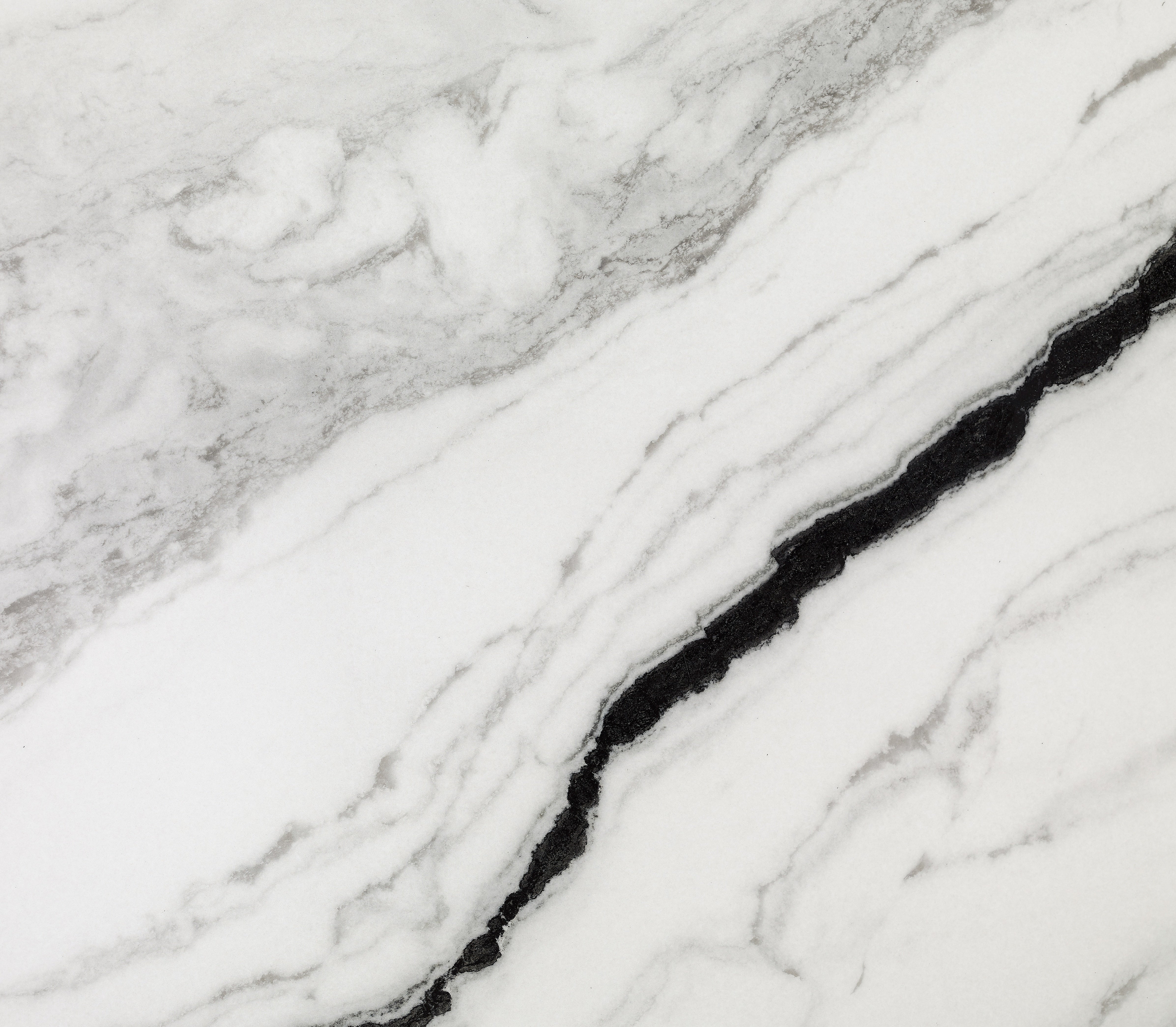 Majesto Panda sintered stone slabs by Anatolia, top-down product view, 64"×127"×15/32" size. Turkish sintered stone for floors and walls.
