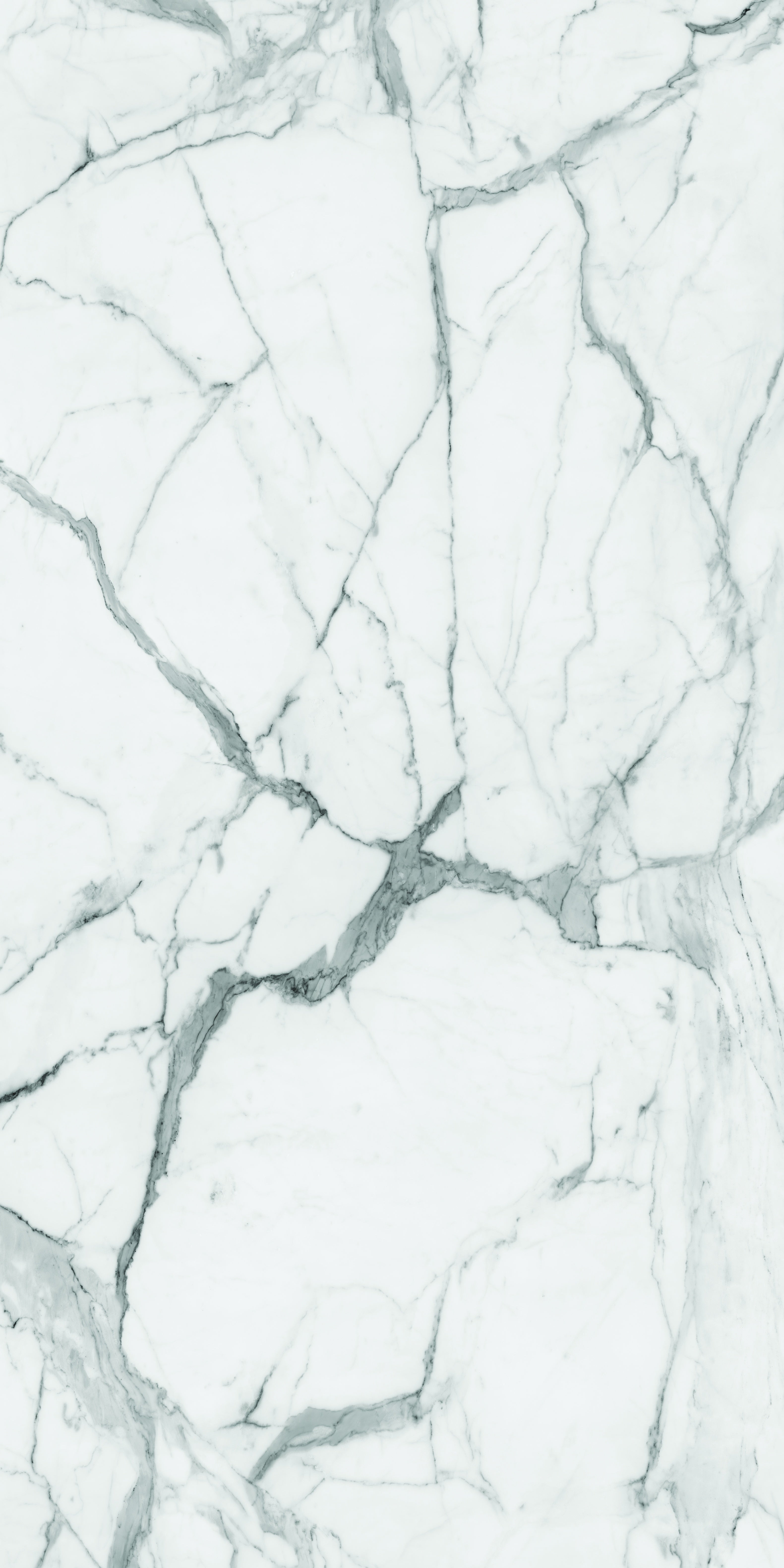 MAJESTO: Statuario Block 17 Bookmatch Sintered Stone Slabs (64"×127"×15/32" | Satin | Rectified)
