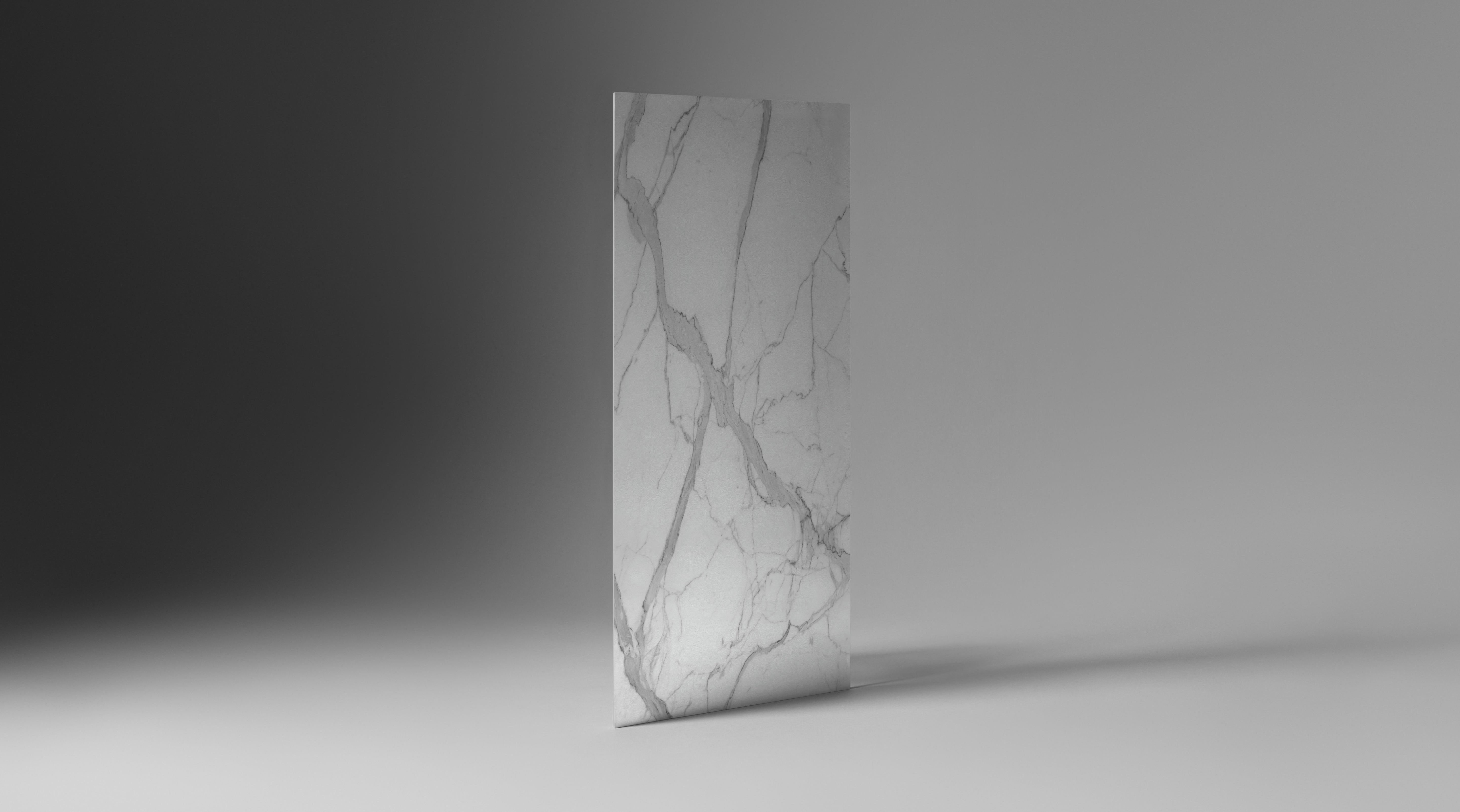 MAJESTO: Statuario Block 16 Bookmatch Sintered Stone Slabs (64"×127"×15/32" | Polished | Rectified)