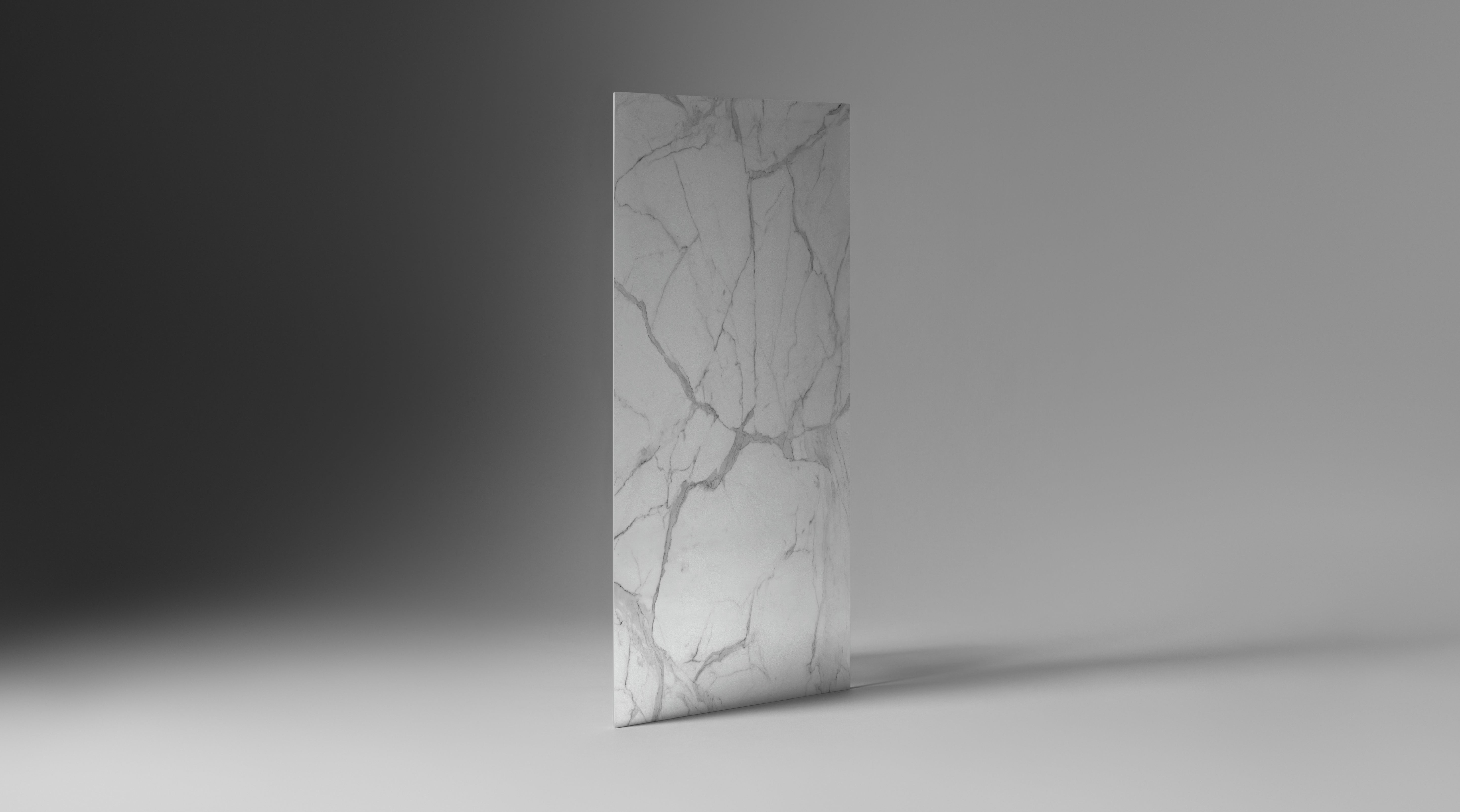 MAJESTO: Statuario Block 16 Bookmatch Sintered Stone Slabs (64"×127"×15/32" | Polished | Rectified)
