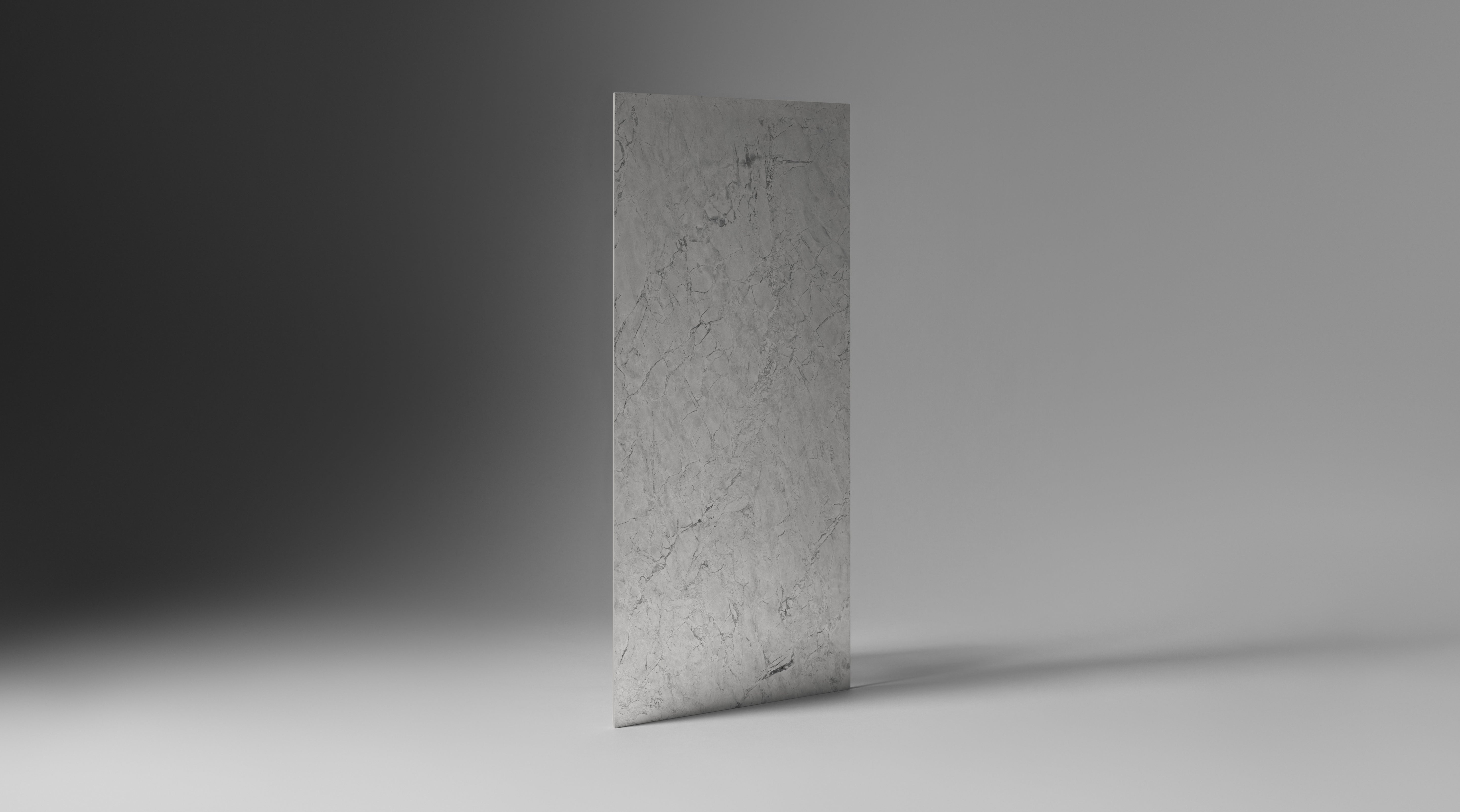 MAJESTO: Super White Block 28 Bookmatch Sintered Stone Slabs (64"×127"×15/32" | Honed | Rectified)