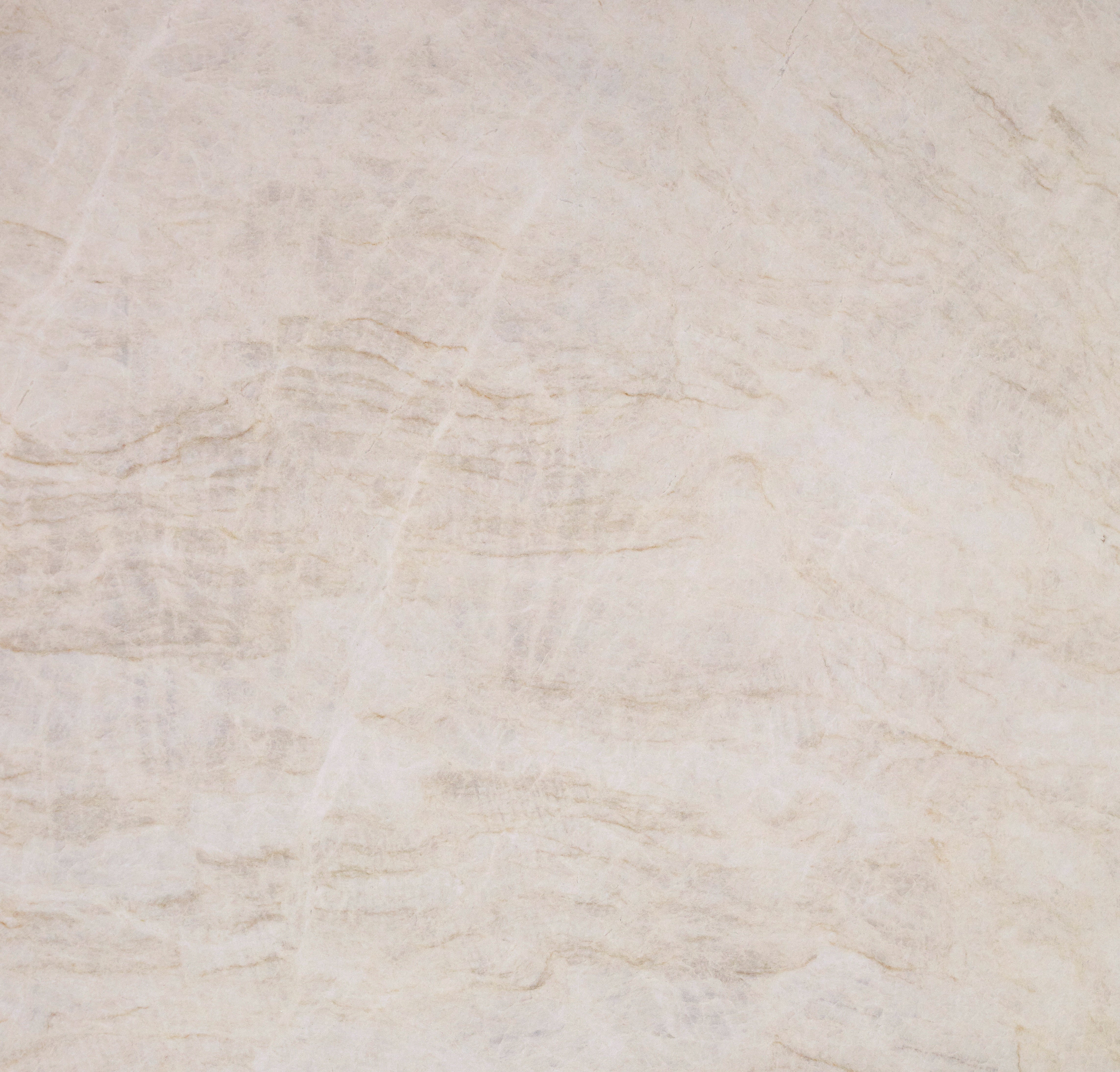 Majesto Taj Mahal sintered stone slabs by Anatolia, top-down product view, 64"×127"×15/32" size. Turkish sintered stone for floors and walls.