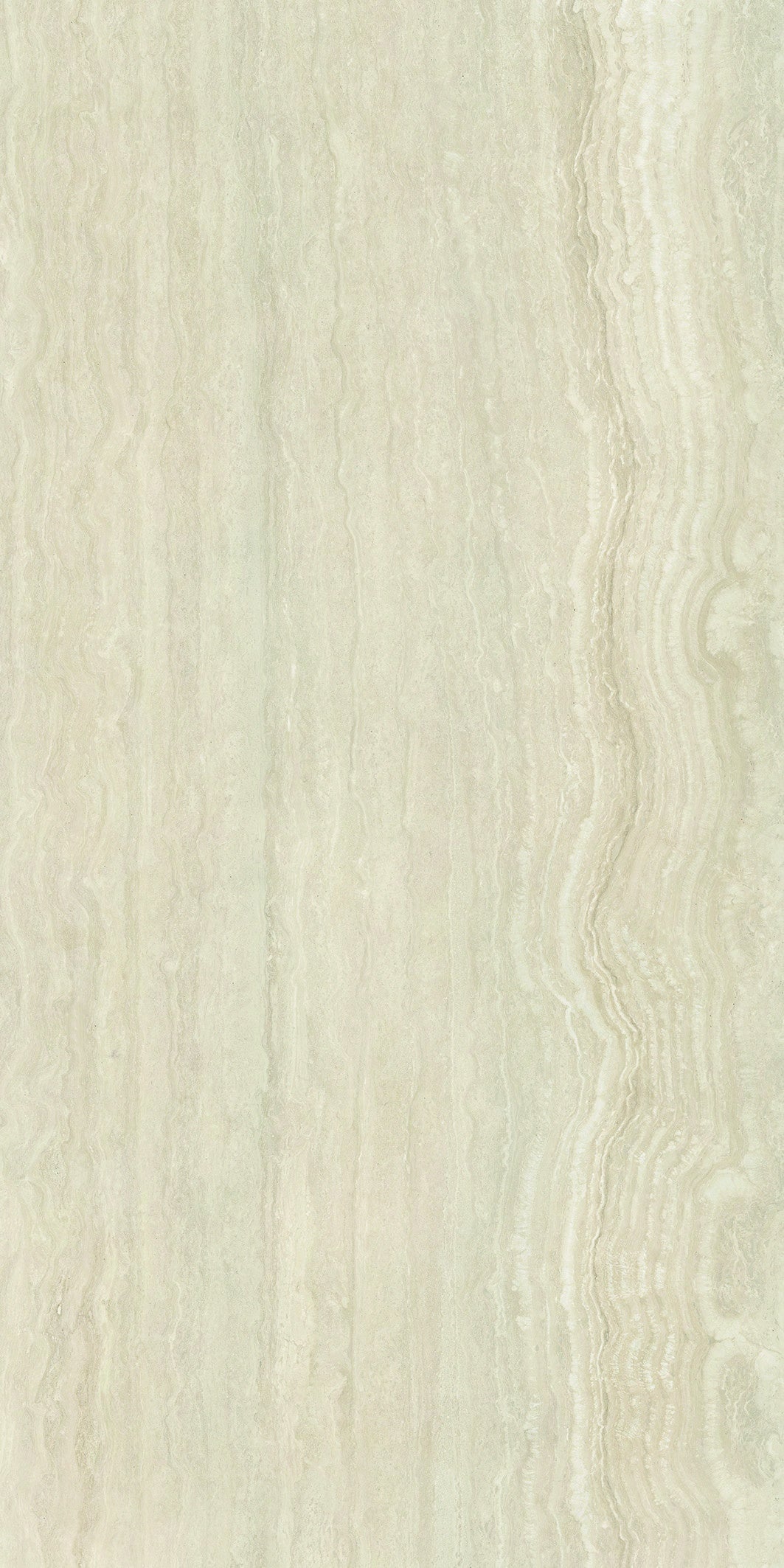 TRAVERTINO CLASSICO: Bookmatch Slabs (63"×125 31/32" | Grained | Rectified)