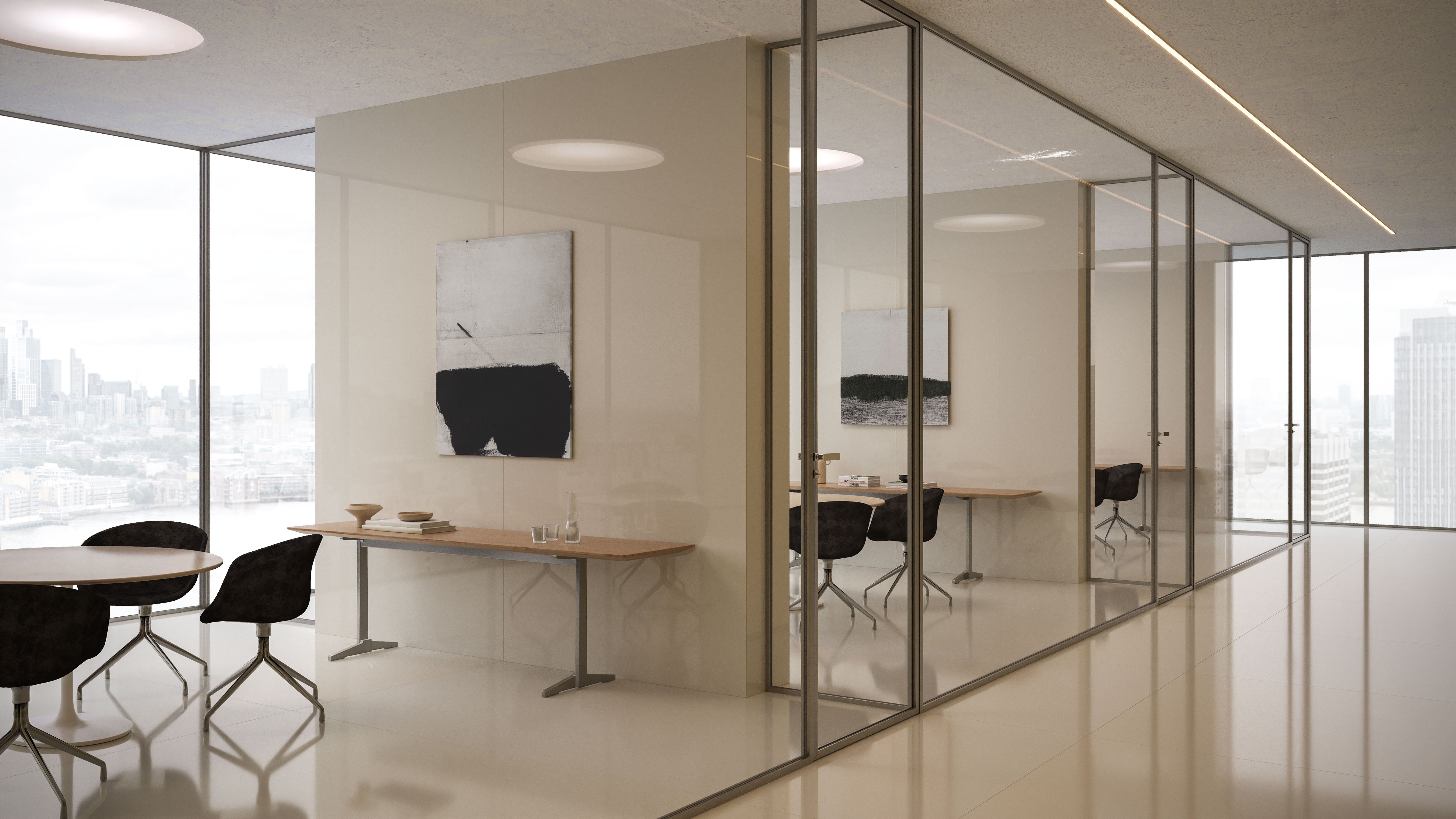 Monoforma Silhouette slabs by Anatolia Aeterna, top-down product view, 63 25/32"×126 25/32" size. Premium porcelain for floors and walls.