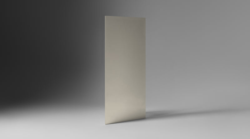 Aeterna Monoforma Oasis polished slab studio photograph — available at Surface Group lifestyle image