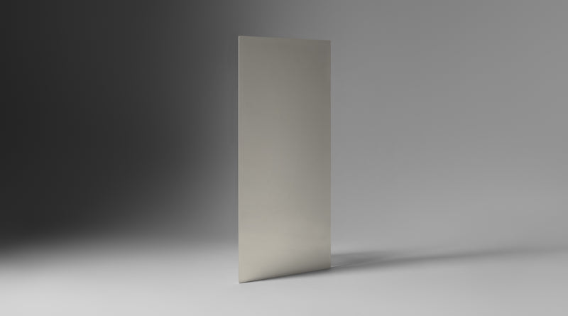 Aeterna Monoforma Storm polished slab studio photograph — available at Surface Group lifestyle image