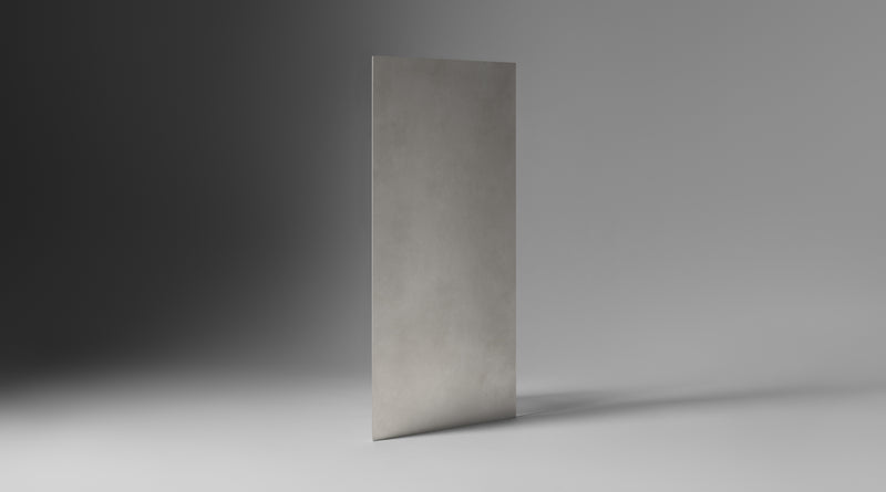 Aeterna Publica Terrain organic matte slab studio photograph — available at Surface Group lifestyle image