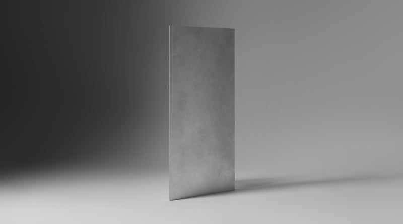Aeterna Publica Thunder organic matte slab studio photograph — available at Surface Group lifestyle image