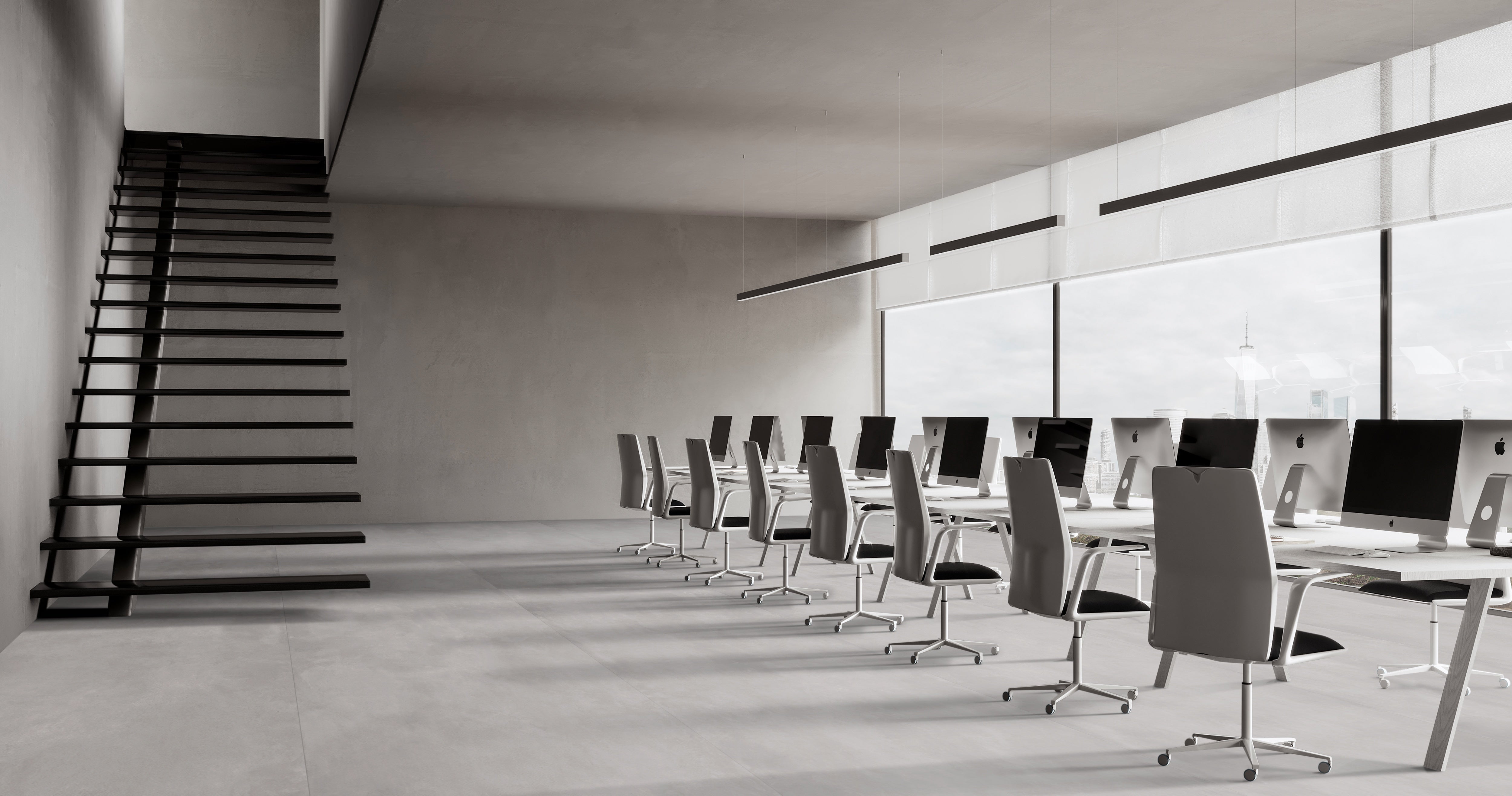 Publica Terrain slabs by Anatolia Aeterna, top-down product view, 63 25/32"×126 25/32" size. Premium porcelain for floors and walls.