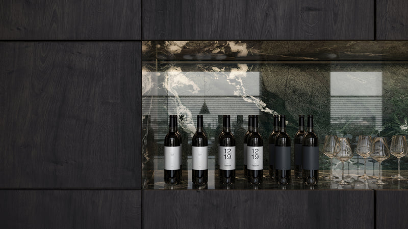 Aeterna Verdi Alpi polished tile in a room setting — available at Surface Group lifestyle image