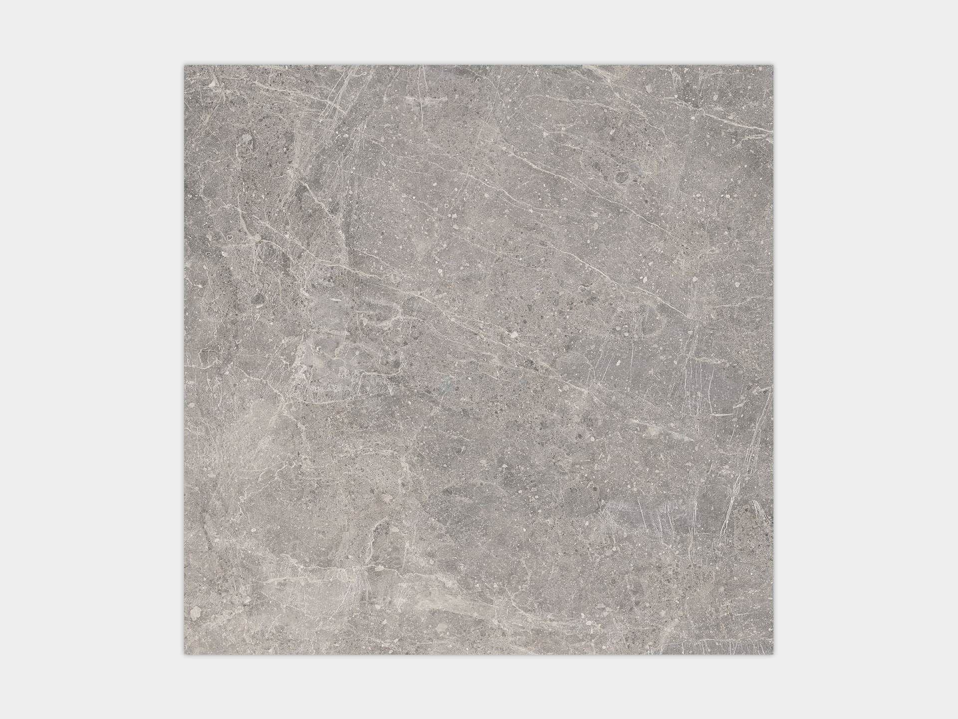 Noir Topo Floor Tile (47x47x8.5-mm | matt)