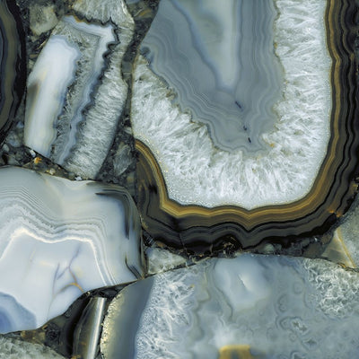 Agate tile and surface collection