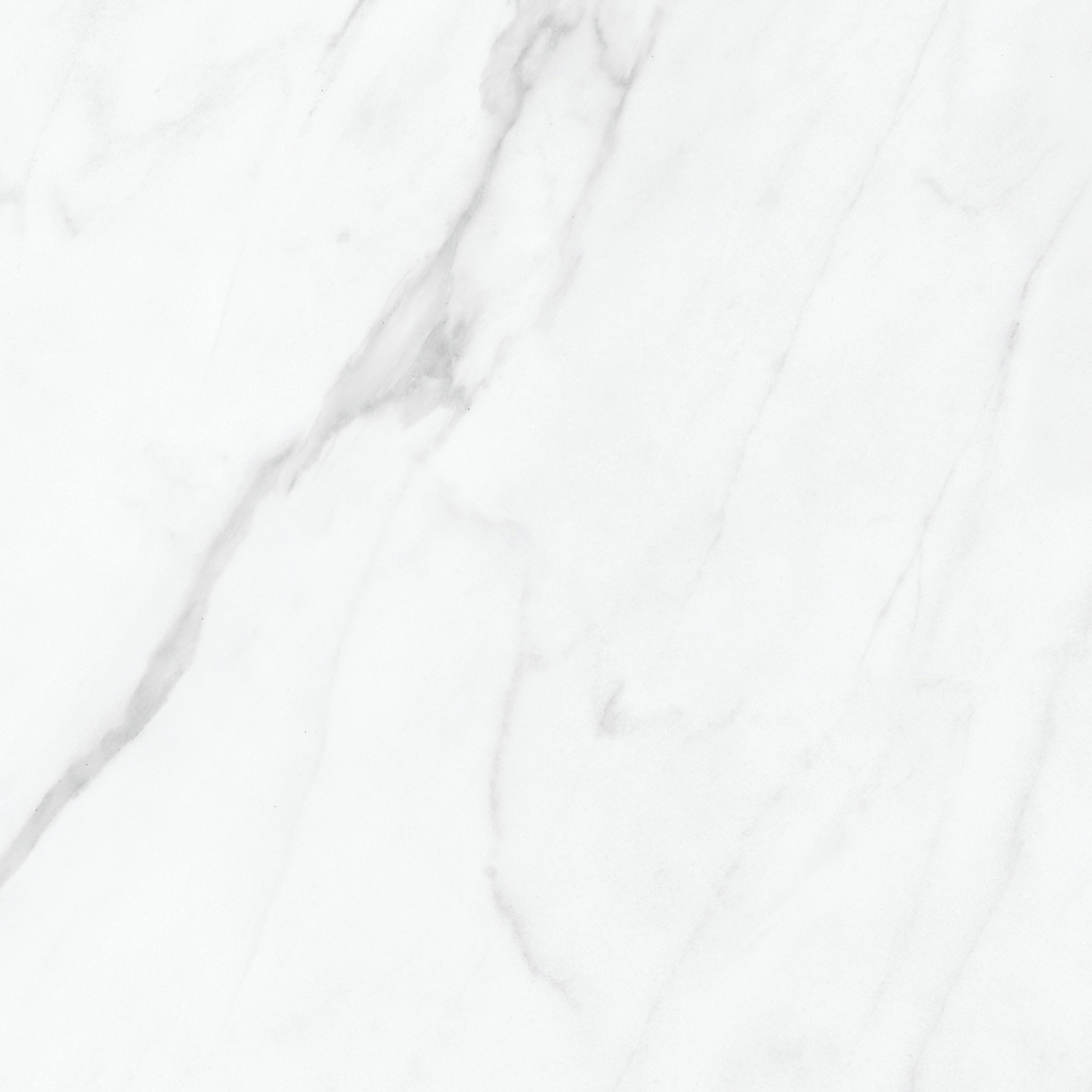 Altezza Carrara porcelain field tile by Anatolia, top-down product view, 13"×9/32" size. Turkish porcelain for floors and walls.