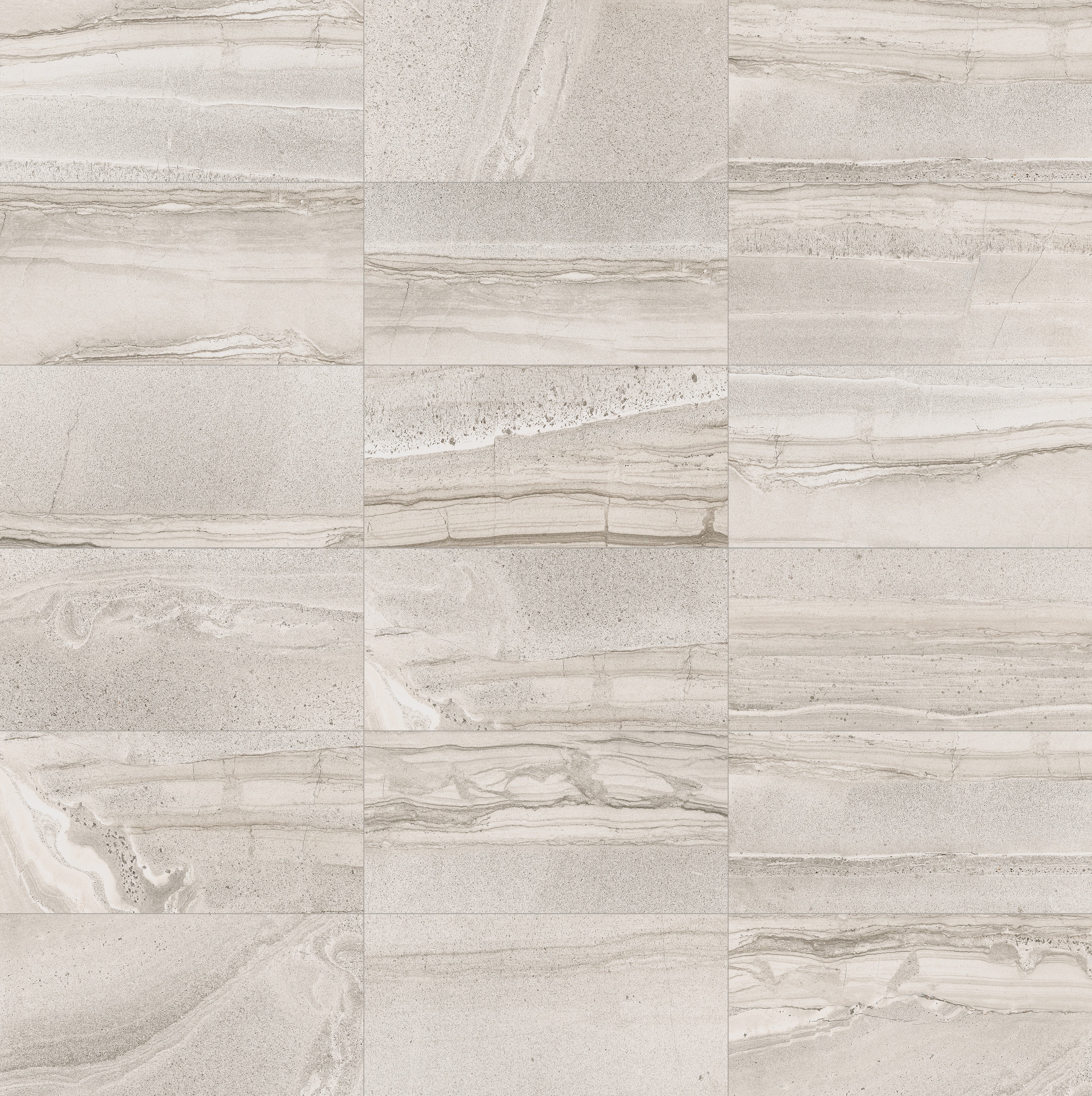 AMELIA: Mist Porcelain Field Tile (12"×24"×9/32" | Matte | Pressed)