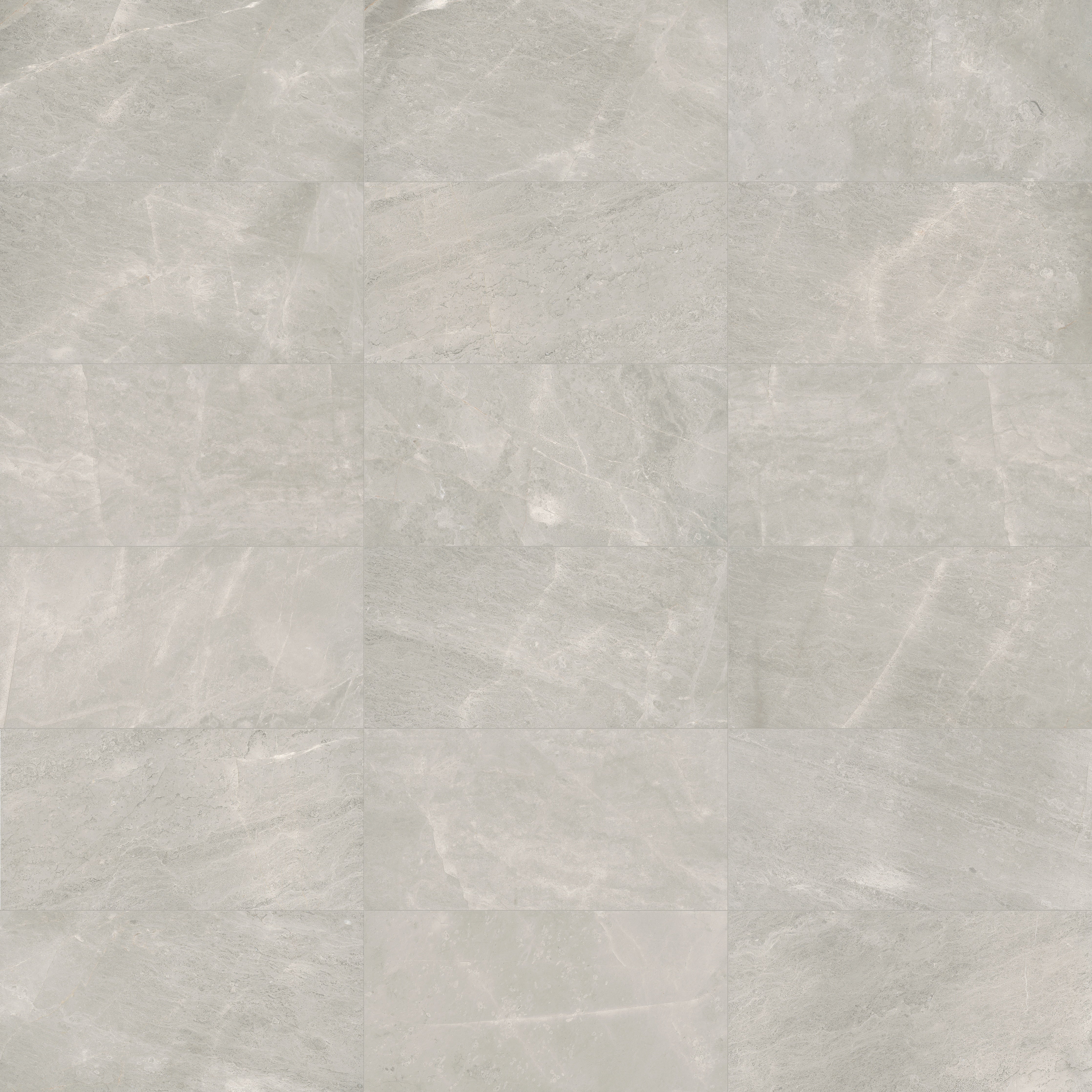 Anciano Grigio marble trim by Anatolia, top-down product view, 1/2"×12"×5/8" size. Turkish marble for floors and walls.