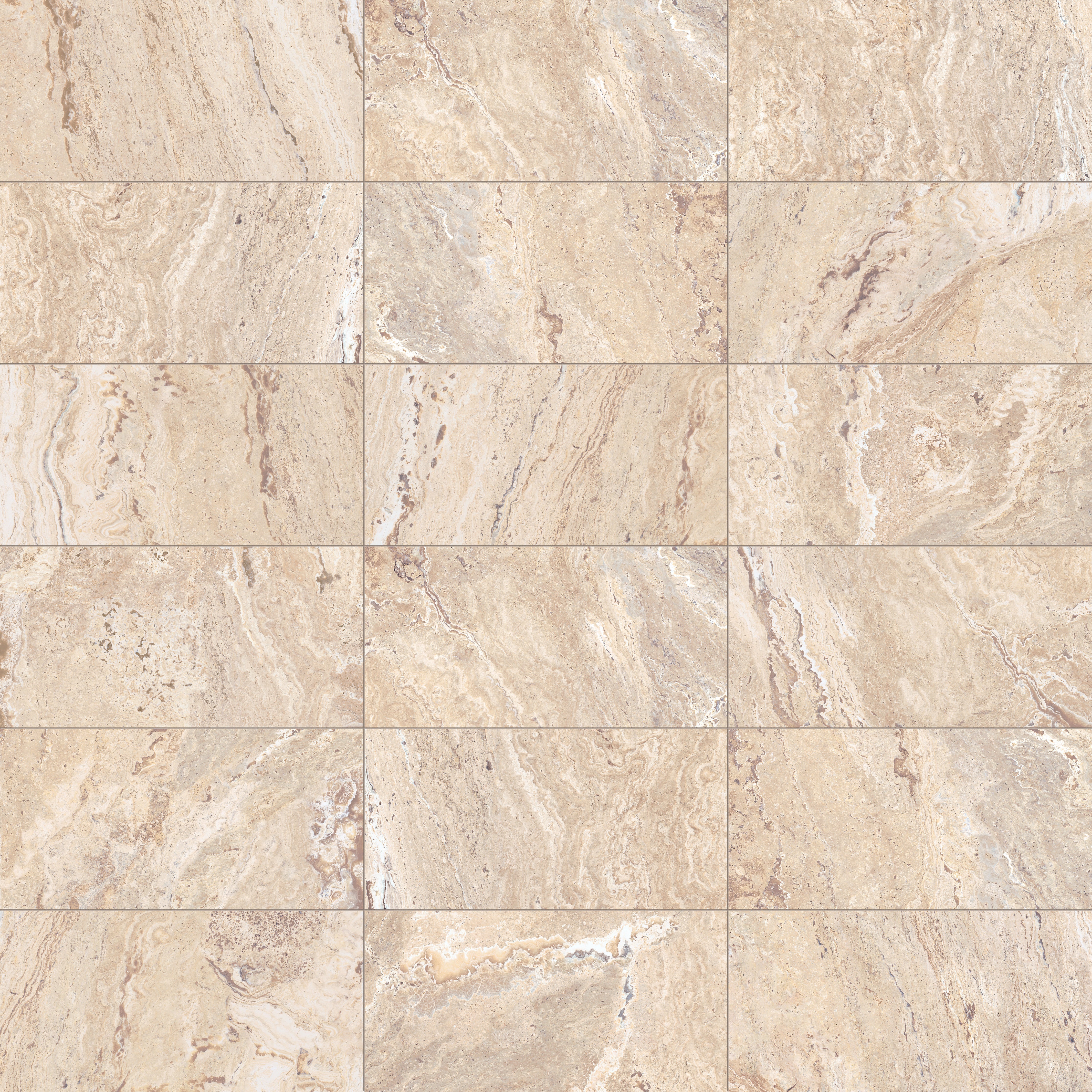 Antico Classic porcelain mosaic by Anatolia, top-down product view, 11 25/32"×11 25/32"×5/16" size. Turkish porcelain for floors and walls.