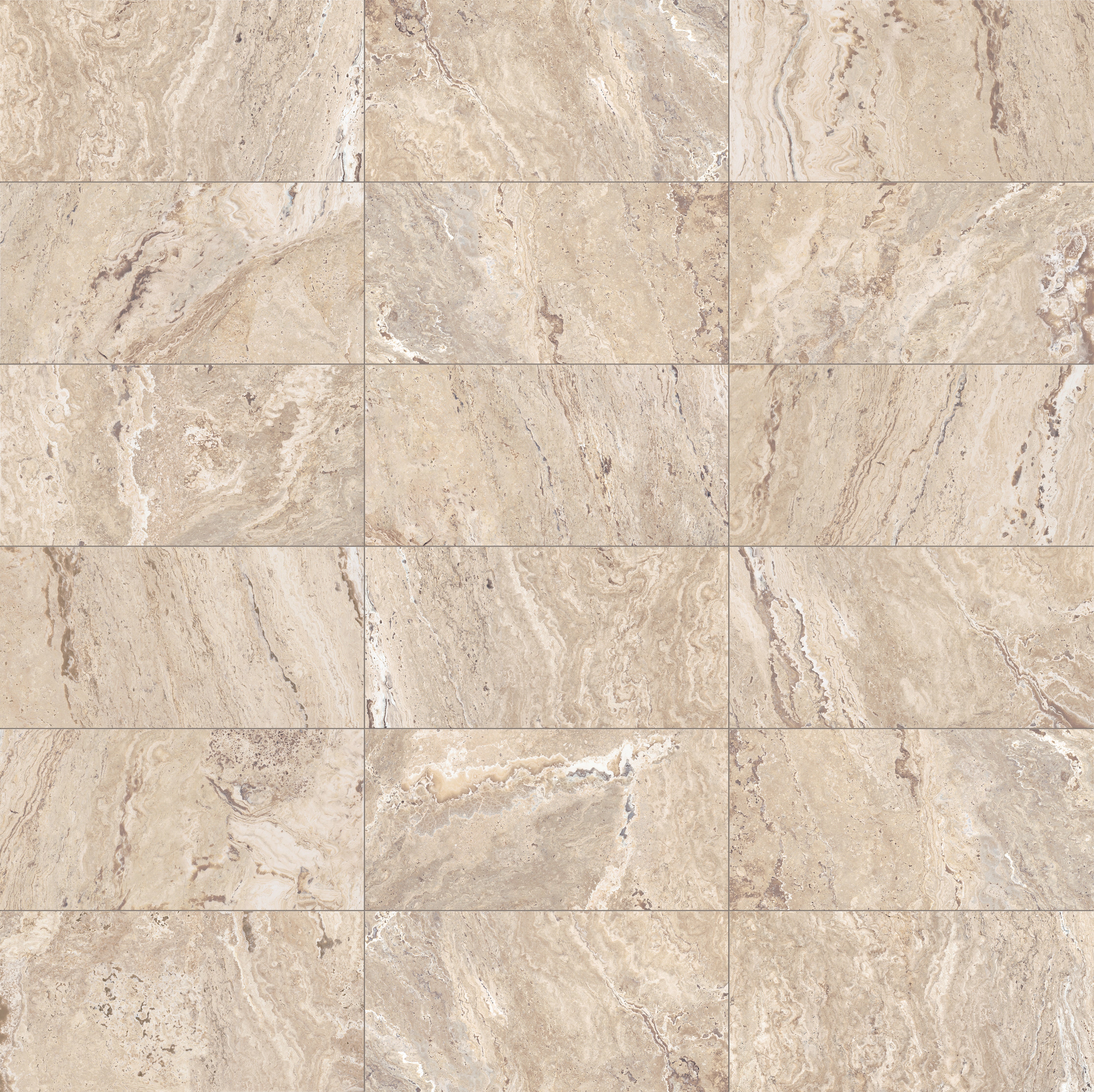 Antico Classic porcelain mosaic by Anatolia, top-down product view, 11 25/32"×11 25/32"×5/16" size. Turkish porcelain for floors and walls.