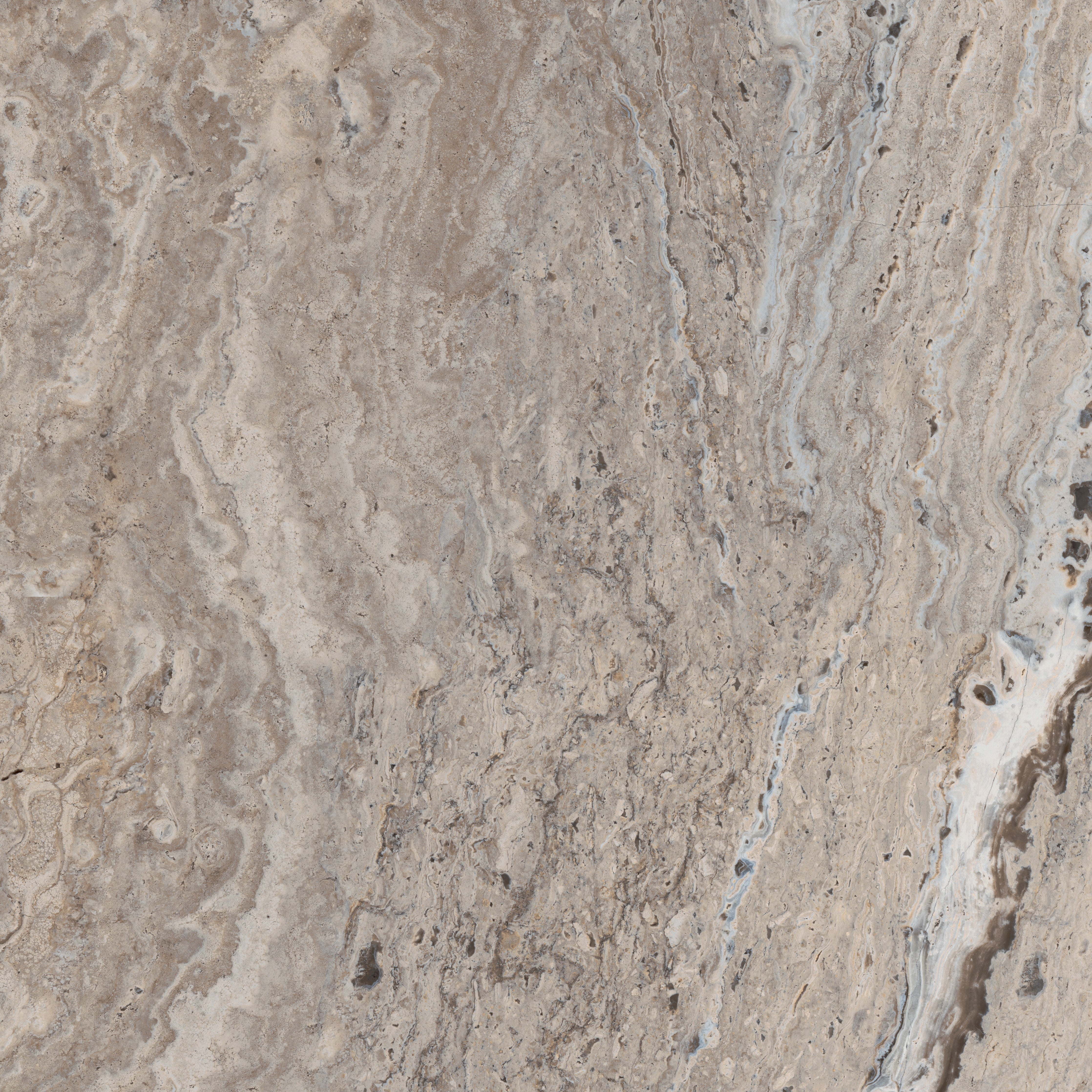 Antico Walnut porcelain field tile by Anatolia, top-down product view, 18"×5/16" size. Turkish porcelain for floors and walls.