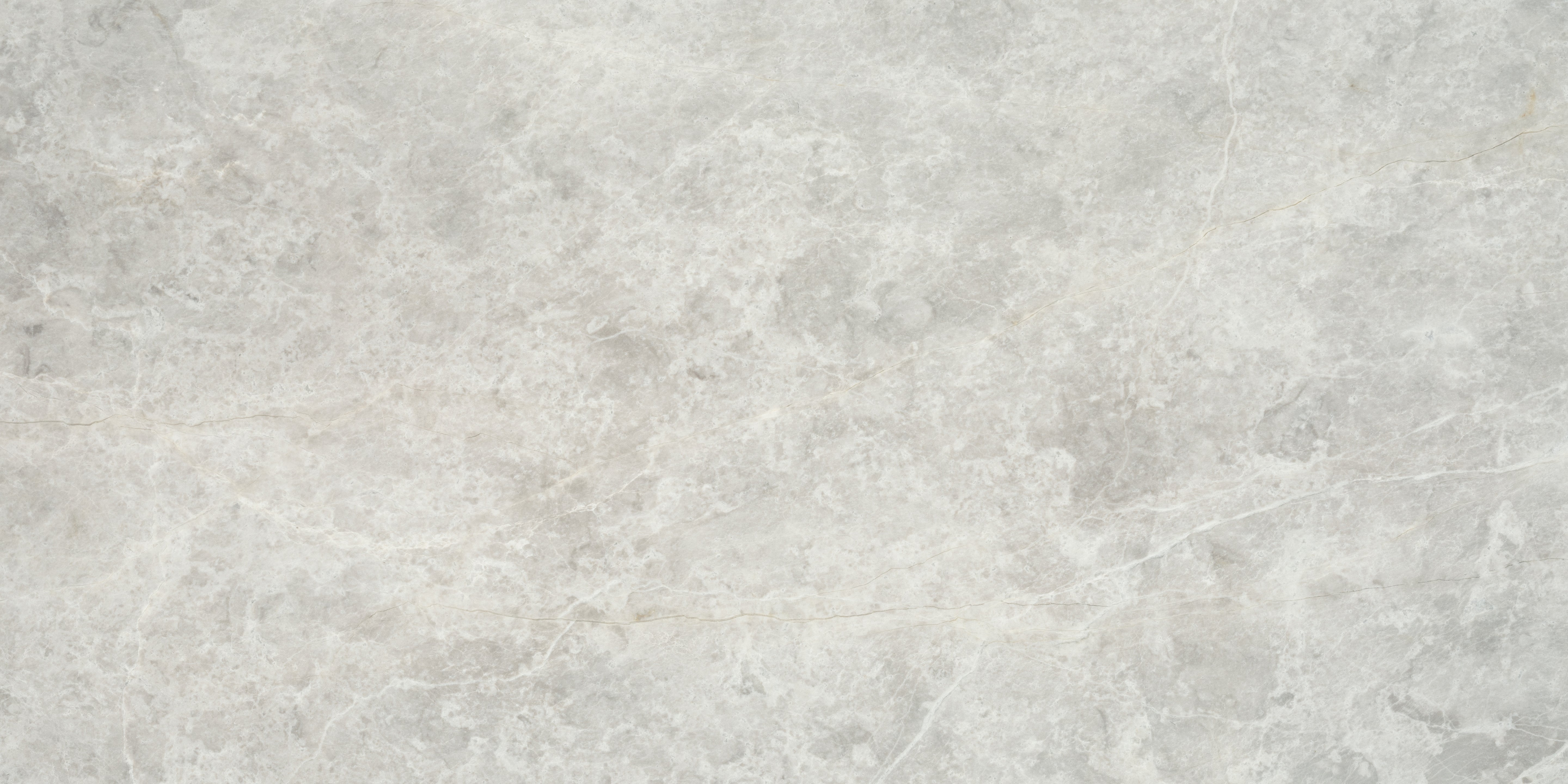 Apollo Argento marble field tile by Anatolia, top-down product view, 18"×36"×15/32" size. Turkish marble for floors and walls.