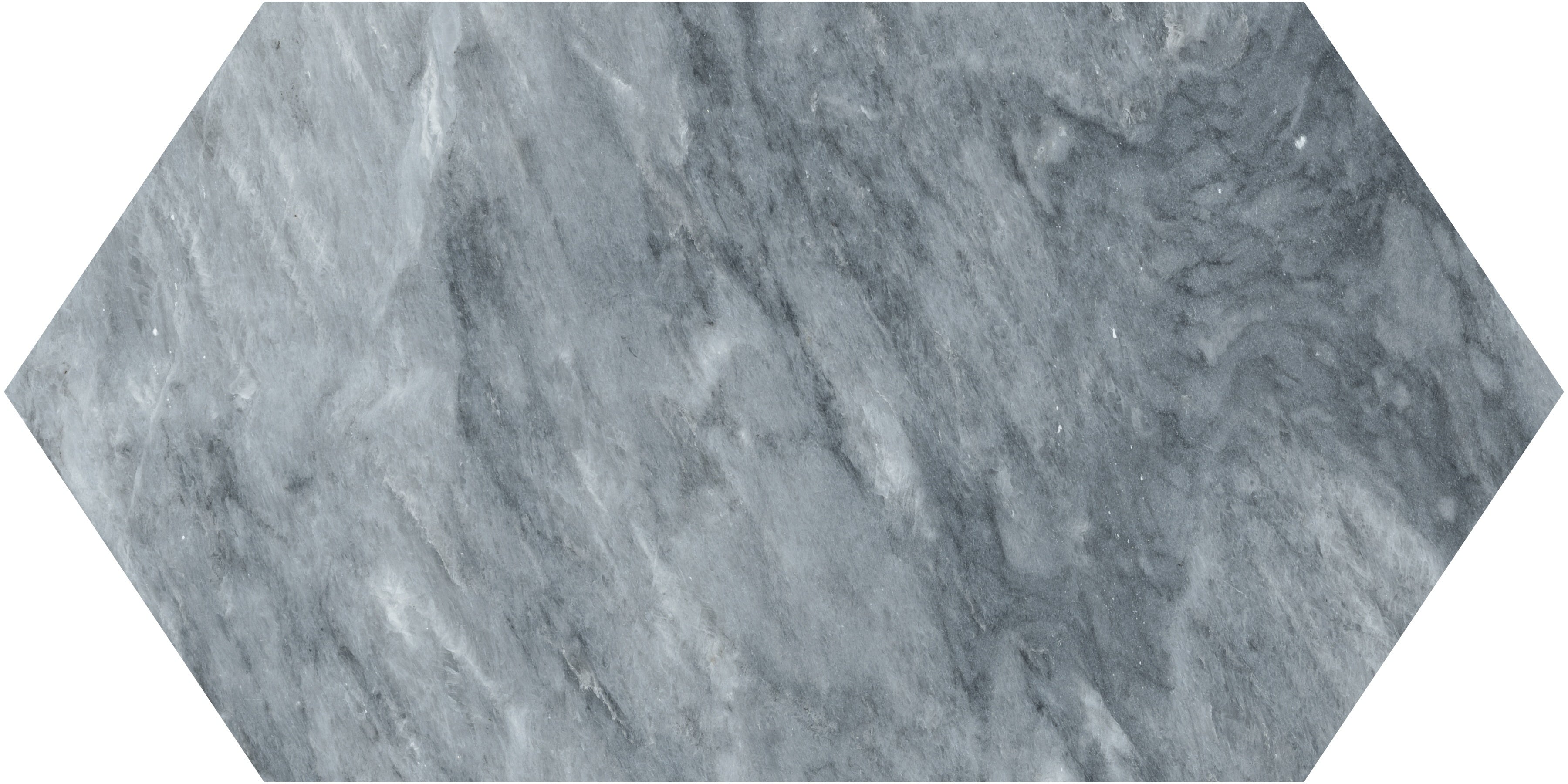 Aqua Intenso marble field tile by Anatolia, top-down product view, 24"×19 11/16"×15/32" size. Turkish marble for floors and walls.