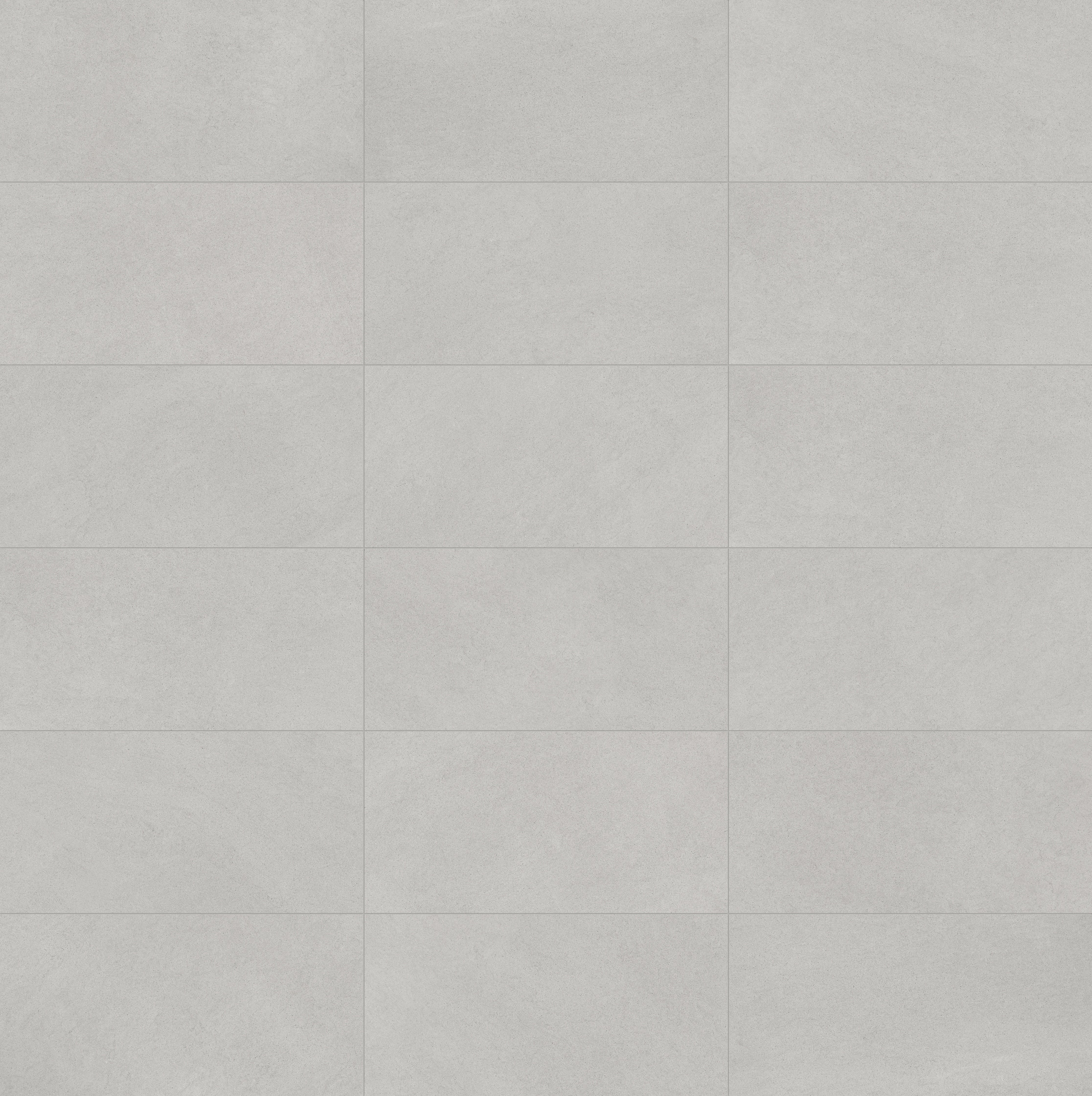 Artifact Fog porcelain mosaic by Anatolia, top-down product view, 11 25/32"×11 25/32"×11/32" size. Turkish porcelain for floors and walls.